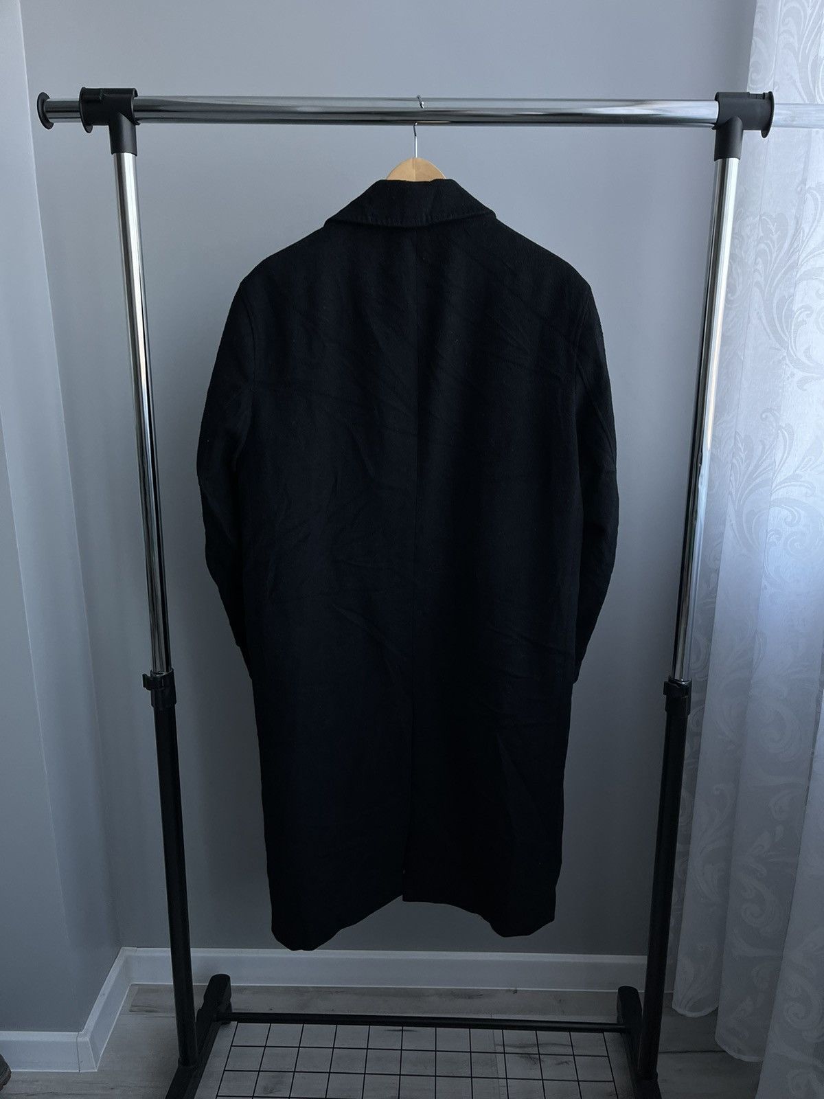 Le Grande Bleu (L.G.B.) × Paul Smith Vintage Paul Smith London Wool Coat Long Trench Jacket Japan Size US L / EU 52-54 / 3 - 5 Thumbnail