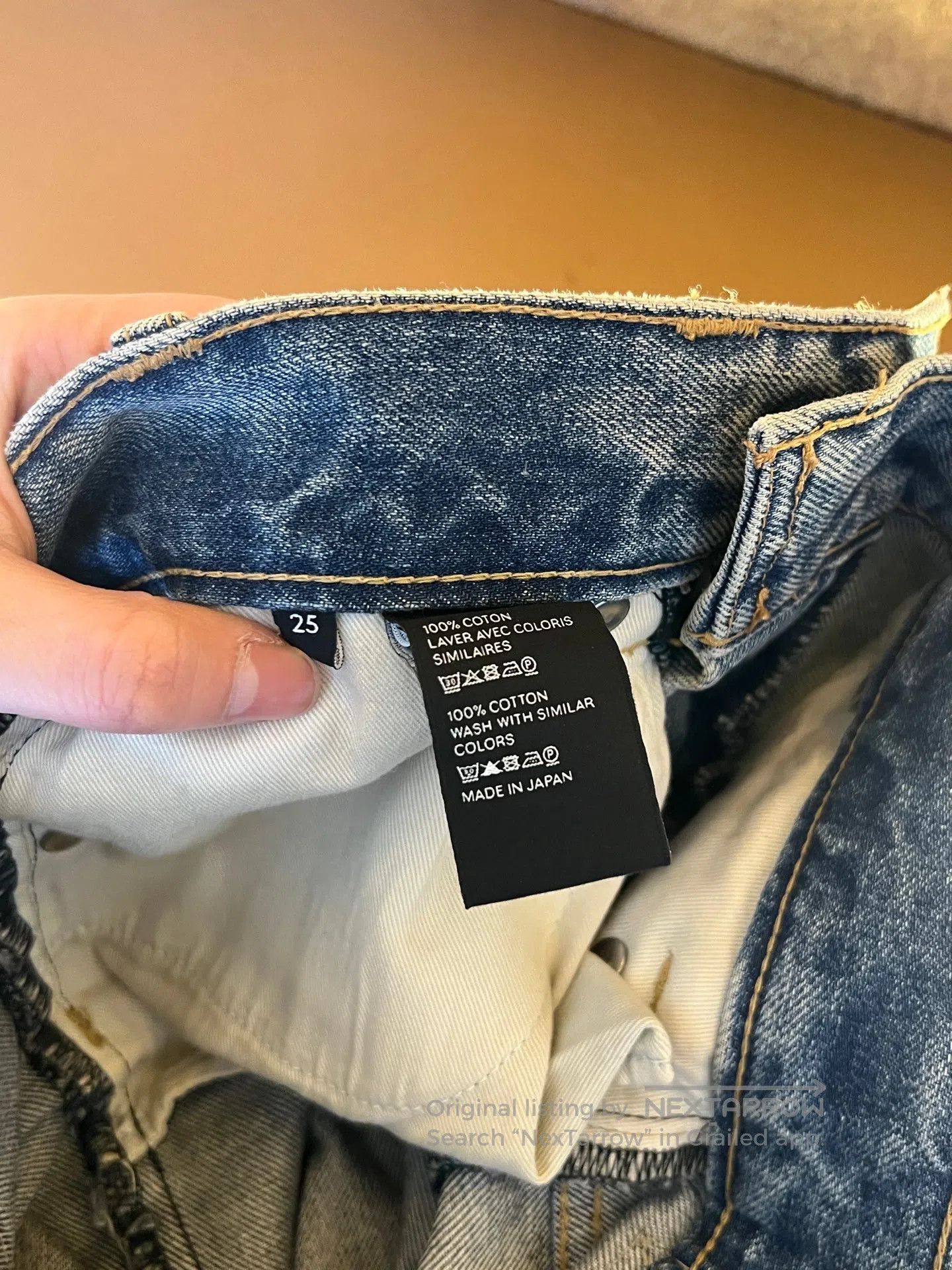 Celine CELINE Jeans| Size 25" / US 0 / IT 36 - 4 Thumbnail