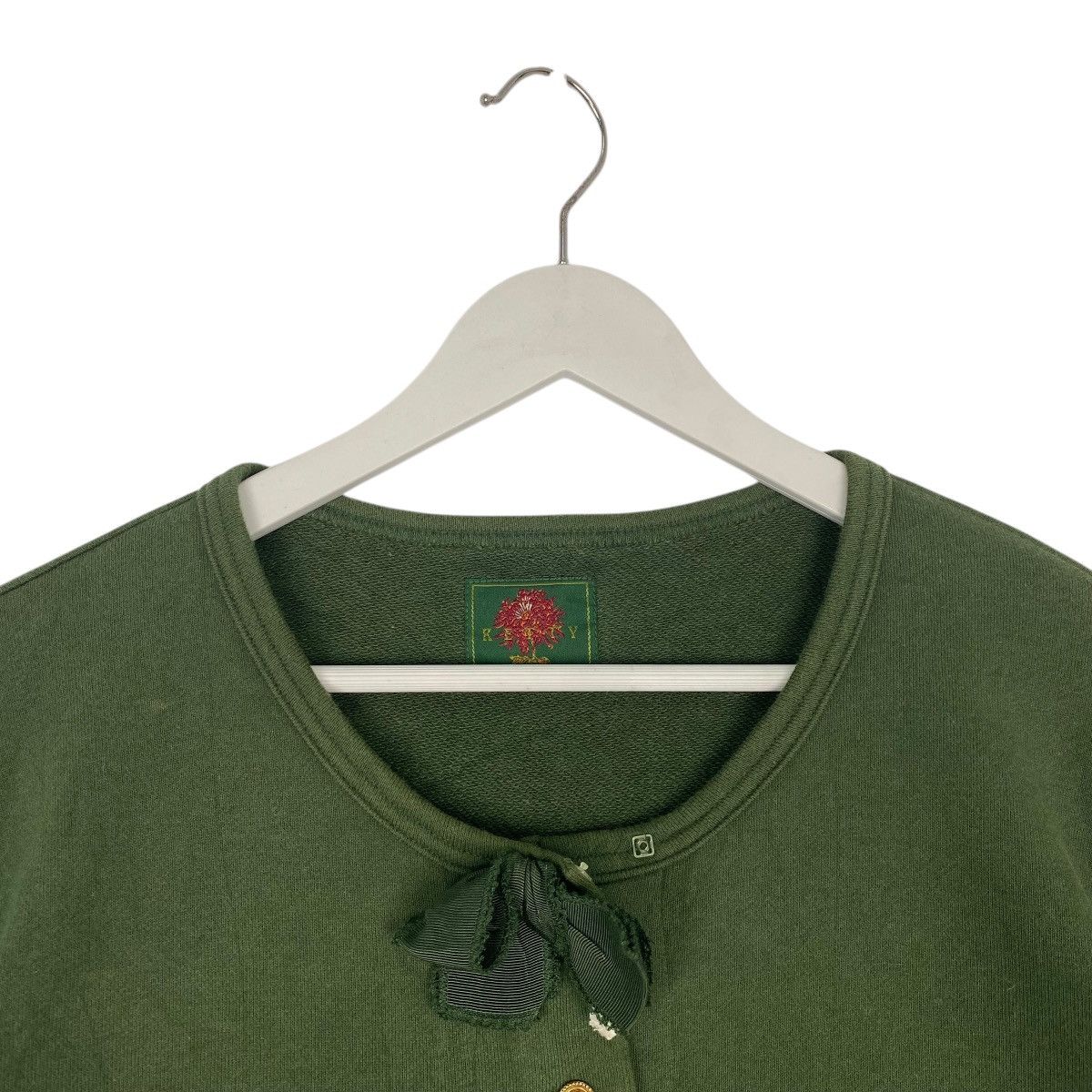 Other Vintage Ketty Cardigan Sweater Big Logo Green Size M Size US M / EU 48-50 / 2 - 4 Thumbnail