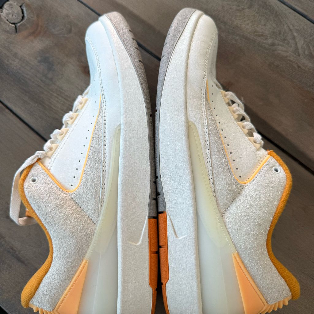 Jordan Brand Jordan 2 Low Melon Mens 12.5 Size US 12.5 / EU 45-46 - 5 Thumbnail