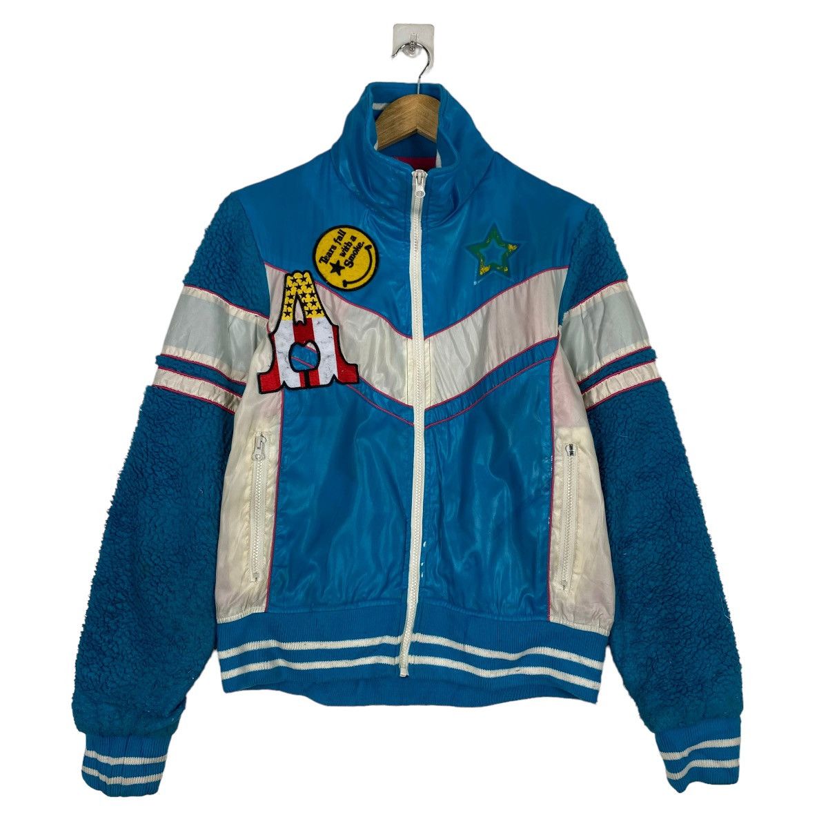 image of Surf Style Surf Nice Design Surf Jacket in Blue, Men's (Size Small)
