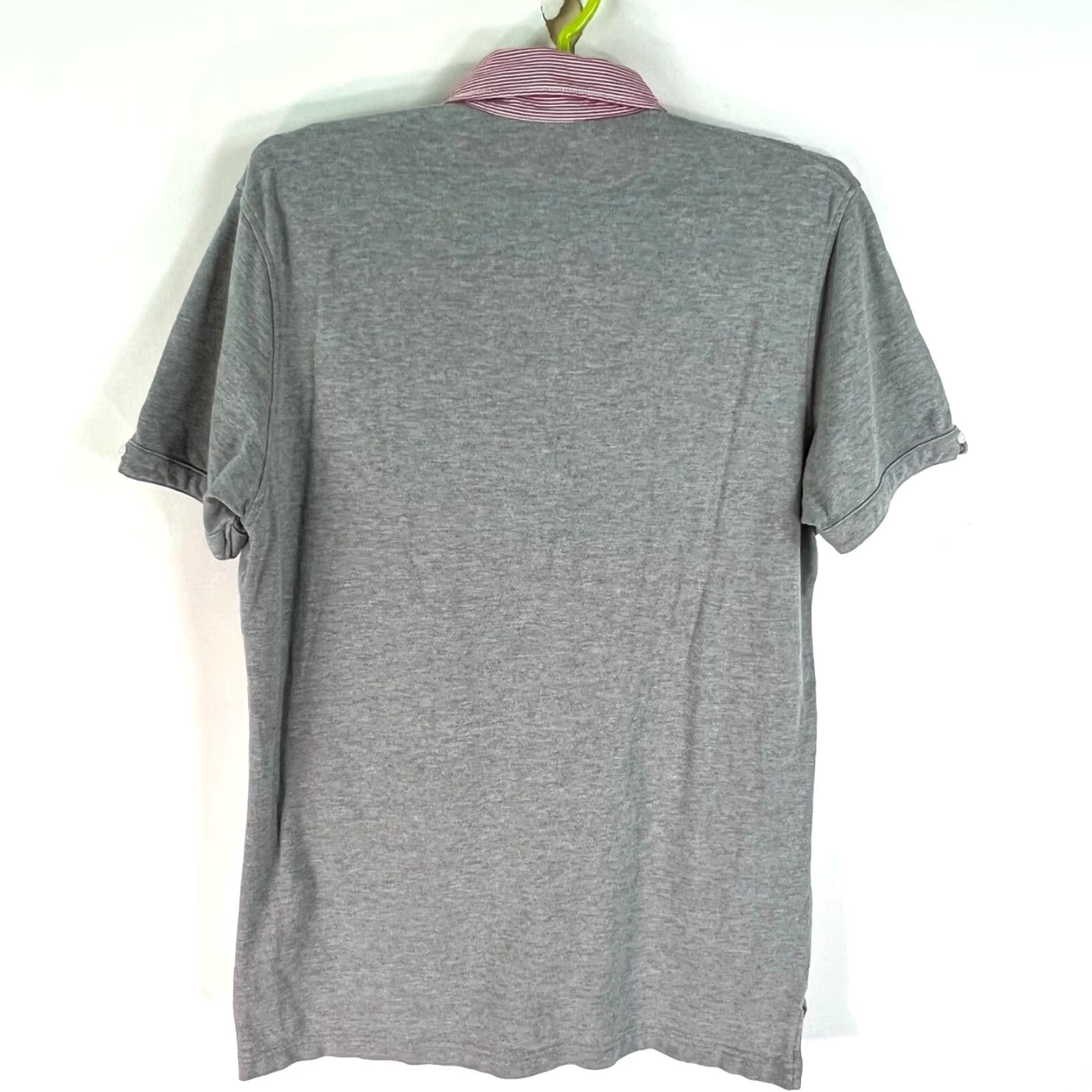 Vintage Vintage Michael Bastain Polo Shirt Men's XL Short Sleeve Gray Collared Logo Casual Size US XL / EU 56 / 4 - 4 Thumbnail