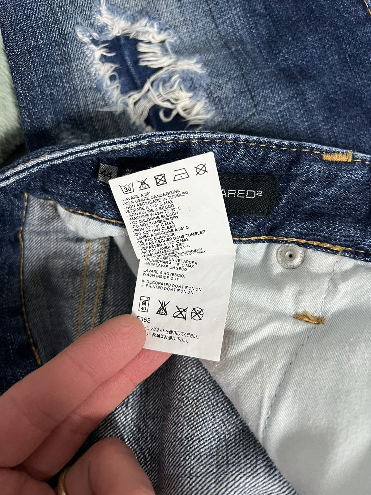Dsquared2 Jeans dsquared2 M denim Size US 29 - 6 Thumbnail