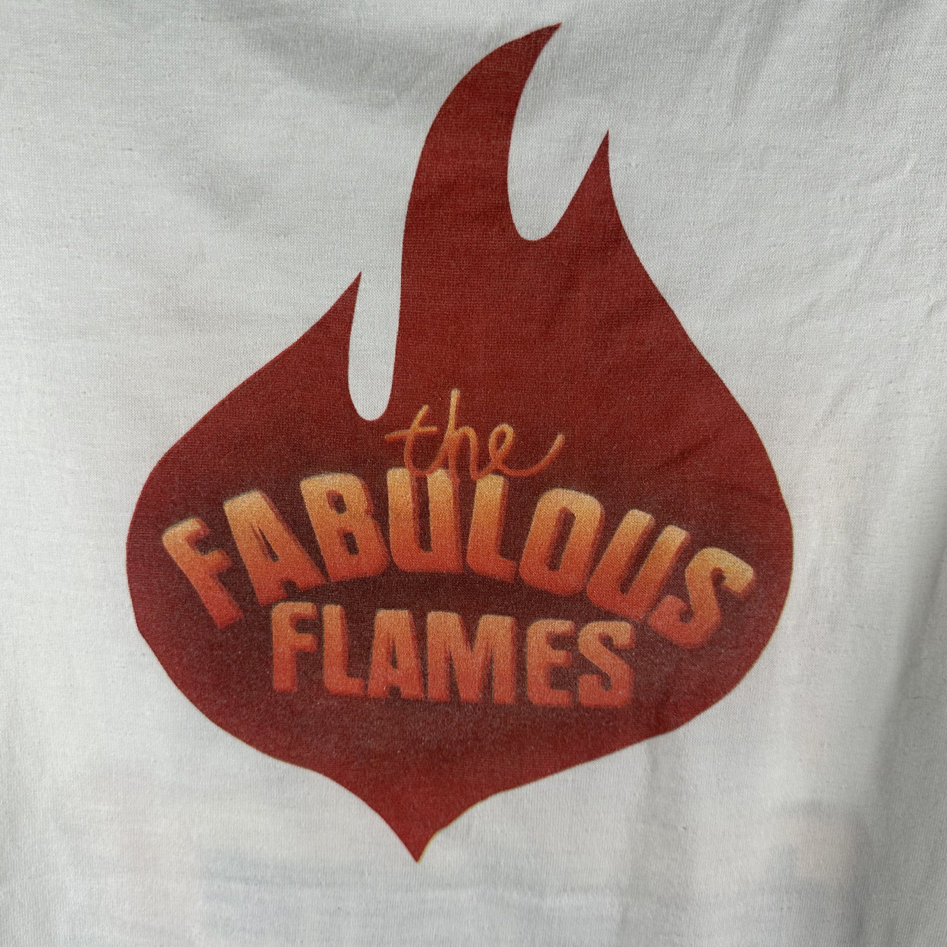 Vintage Vintage 90s Duraflame The Fabulous Flames Promo T-Shirt Size US XL / EU 56 / 4 - 4 Thumbnail