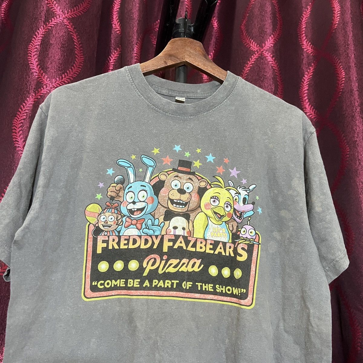Other FIVE AT FREDDY MOVIE HORROR SHIRT Size US M / EU 48-50 / 2 - 2 Thumbnail