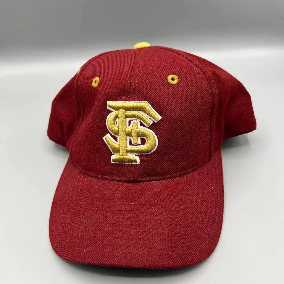 Puma Florida State Seminoles Hat Men Embroidered Snap Back Cap Size ONE SIZE - 1 Thumbnail