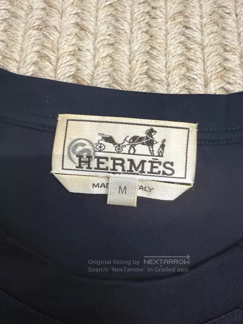 Hermes Hermes Classic Tiger Head Short Sleeve, 100% Cotton Size US M / EU 48-50 / 2 - 4 Thumbnail