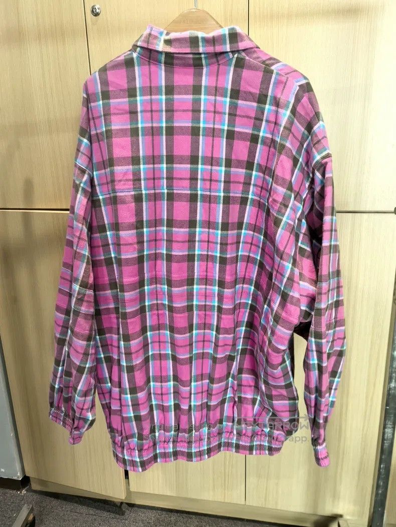 Balenciaga Balenciaga Checked Shirt Size XXS / US 00 / IT 34 - 2 Thumbnail