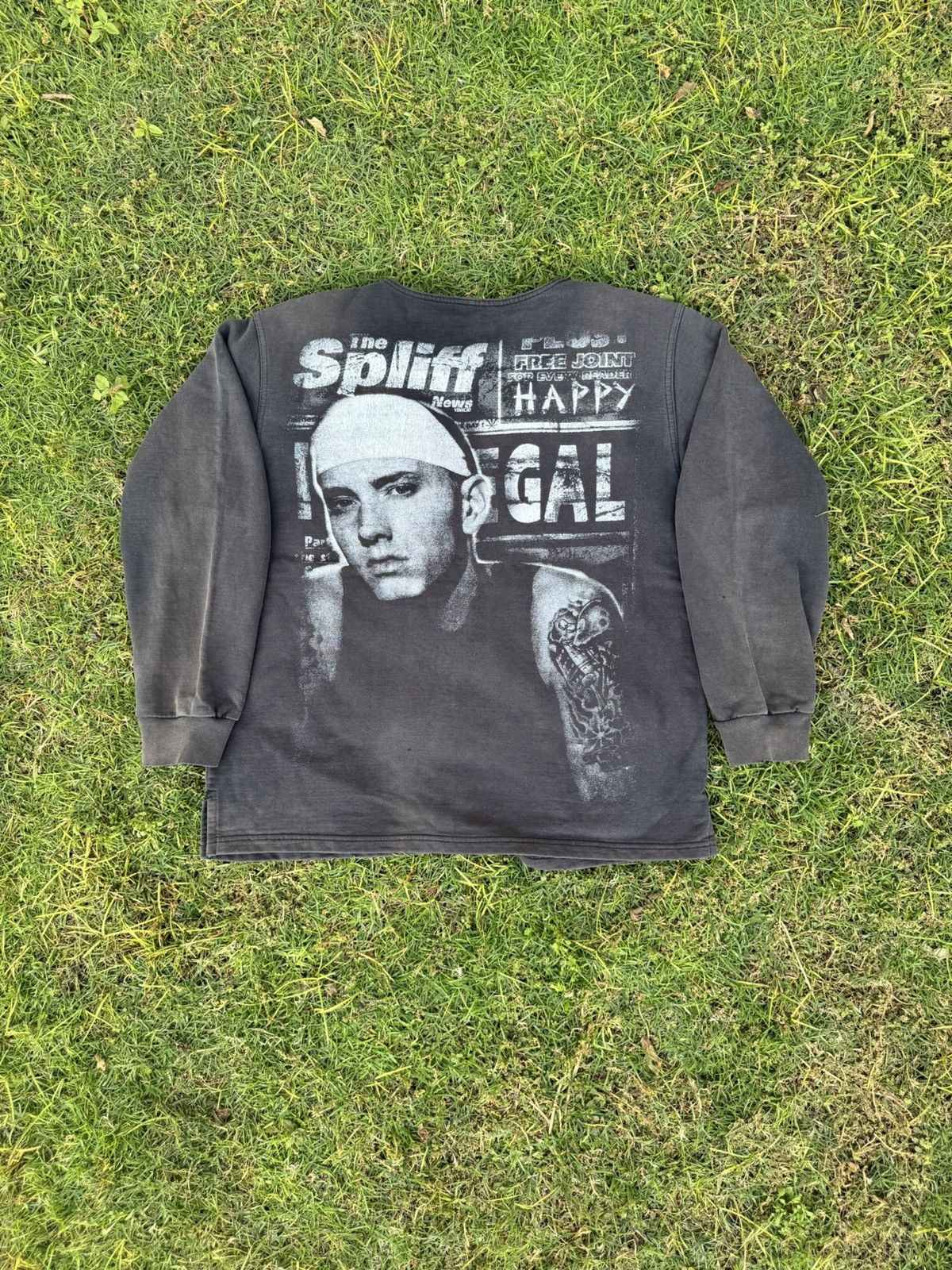 Vintage Vintage Eminem Y2K Rap Tour Tee Hip Hop Sweatshirt 90s Size US L / EU 52-54 / 3 - 7 Thumbnail