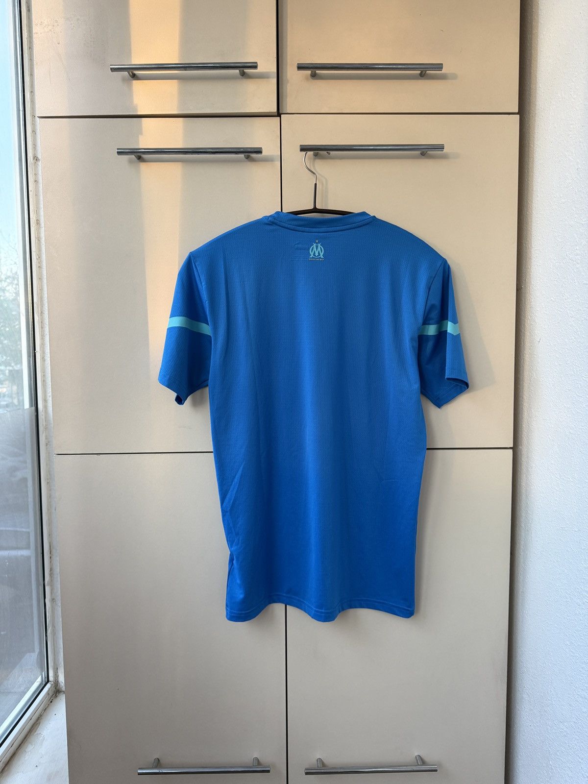 Puma Puma 2021/22 MARSEILLE PRE MATCH SHIRT jersey Size US S / EU 44-46 / 1 - 10 Thumbnail