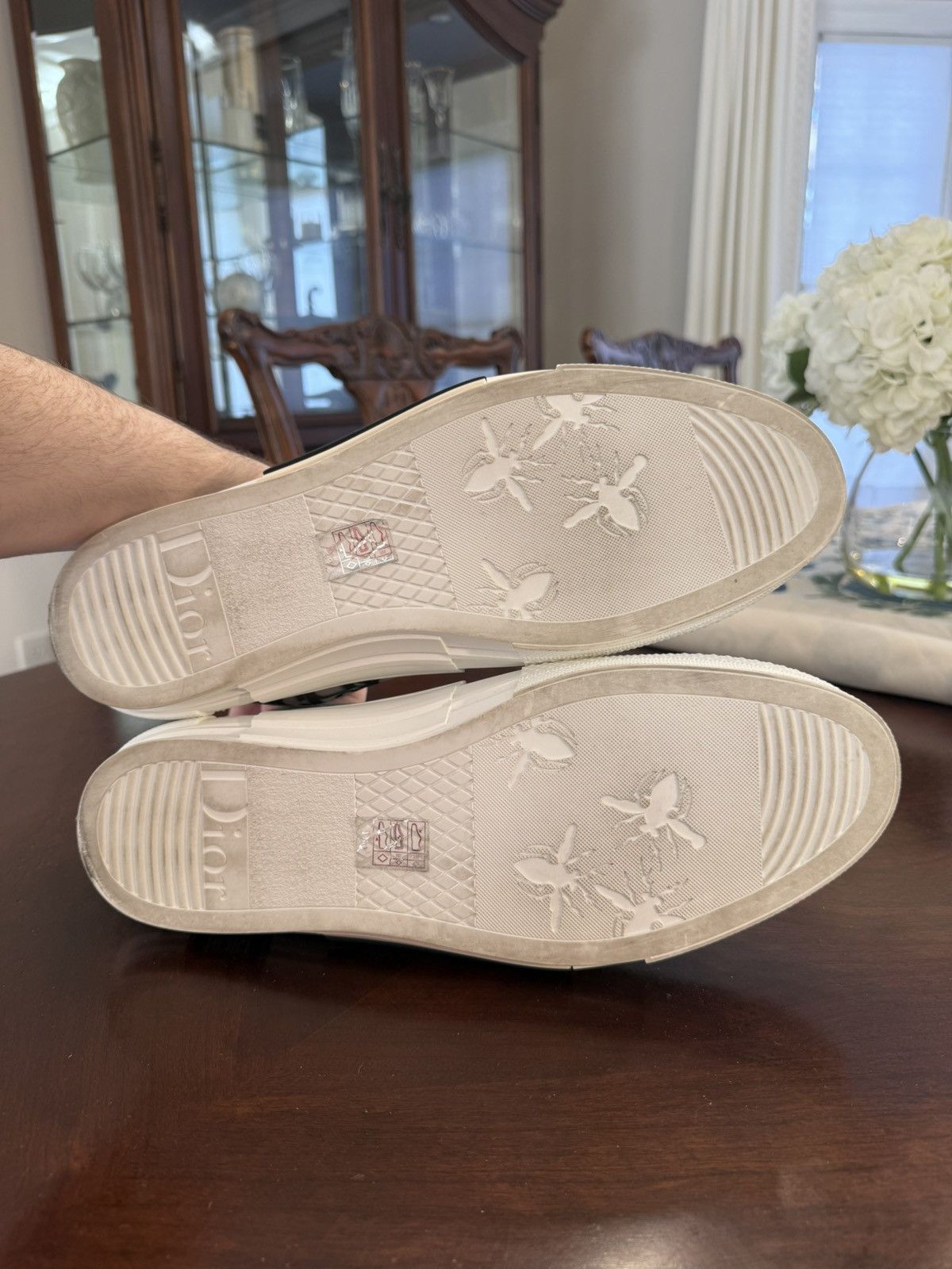 Dior Dior B23 low Top Logo Oblique Size 15 US Size US 15 / EU 48 - 5 Thumbnail