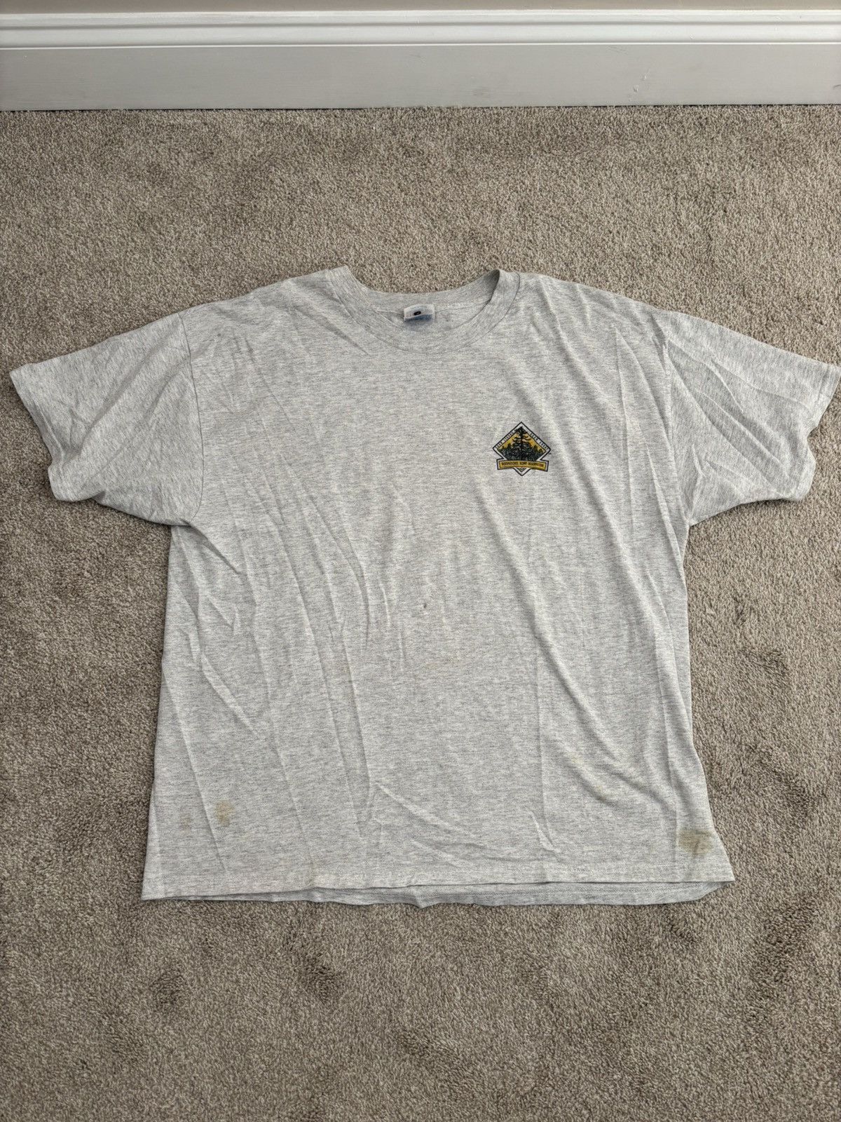 Hanes Vintage Camp T Shirt Size US XL / EU 56 / 4 - 2 Thumbnail