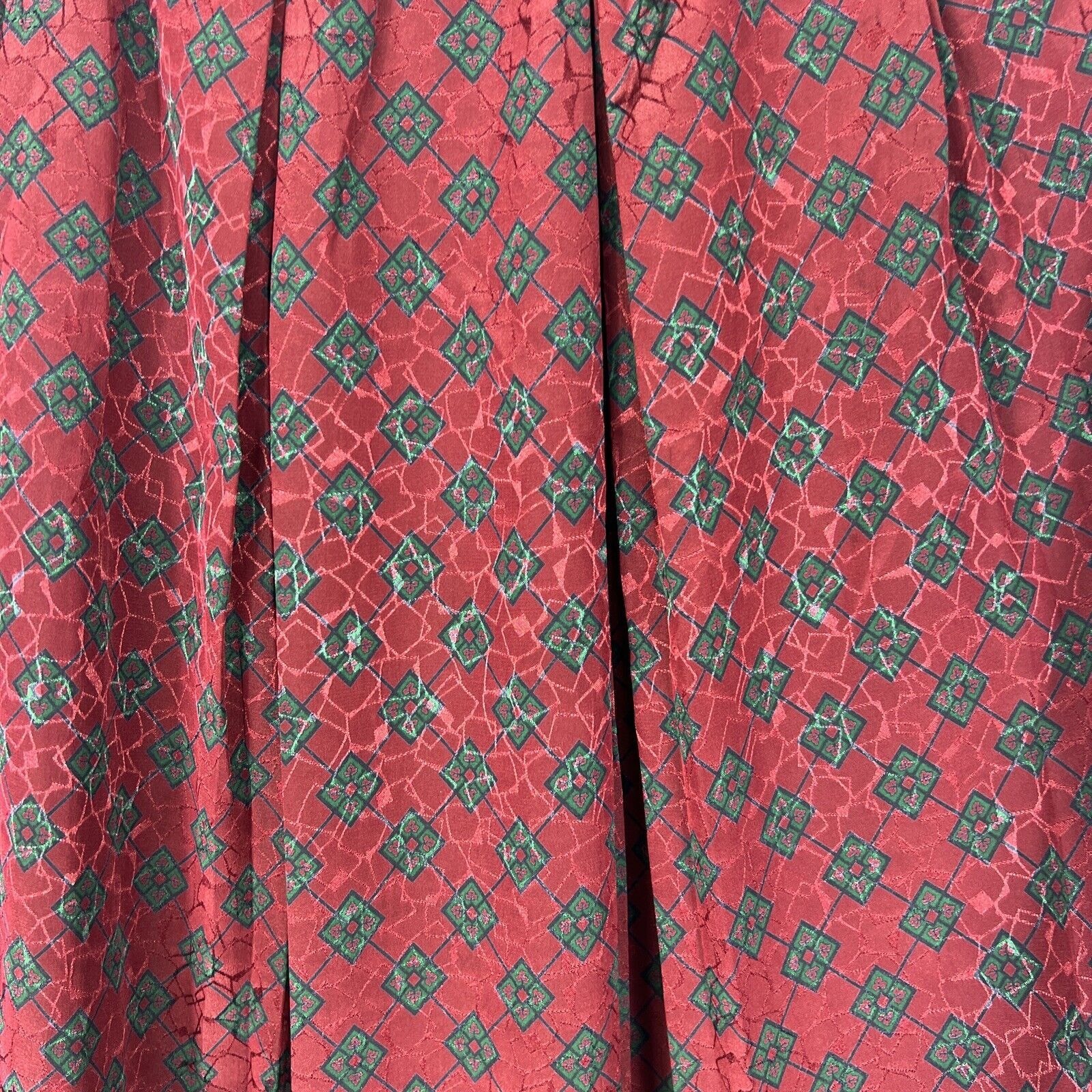 Pendleton Country Sophisticates Petite Pendleton Skirt Sz 10 Red VTG Size 32" / US 10 / IT 46 - 2 Thumbnail