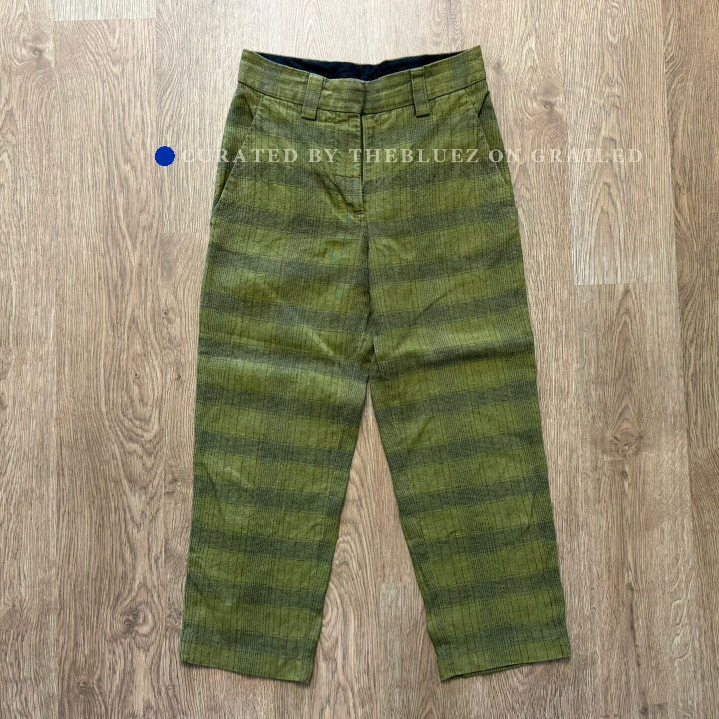 Acne Studios Acne Studios Women's Linen Blend Pants Size 34" / US 12 / IT 48 - 1 Thumbnail