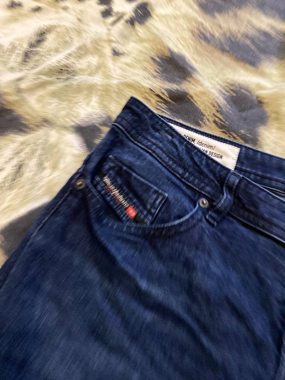 Diesel jeans Diesel vintage Y2K denim pants W34 streetwear Size US 34 / EU 50 - 10 Thumbnail