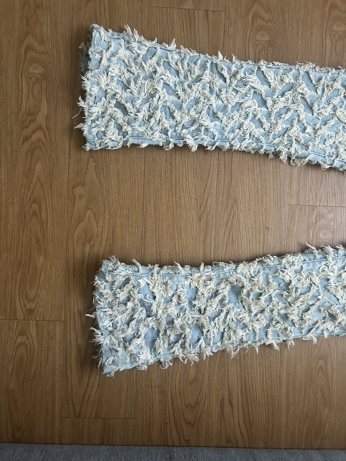 Other LIGHT BLUE FUZZY DENIM Size US 36 / EU 52 - 3 Thumbnail
