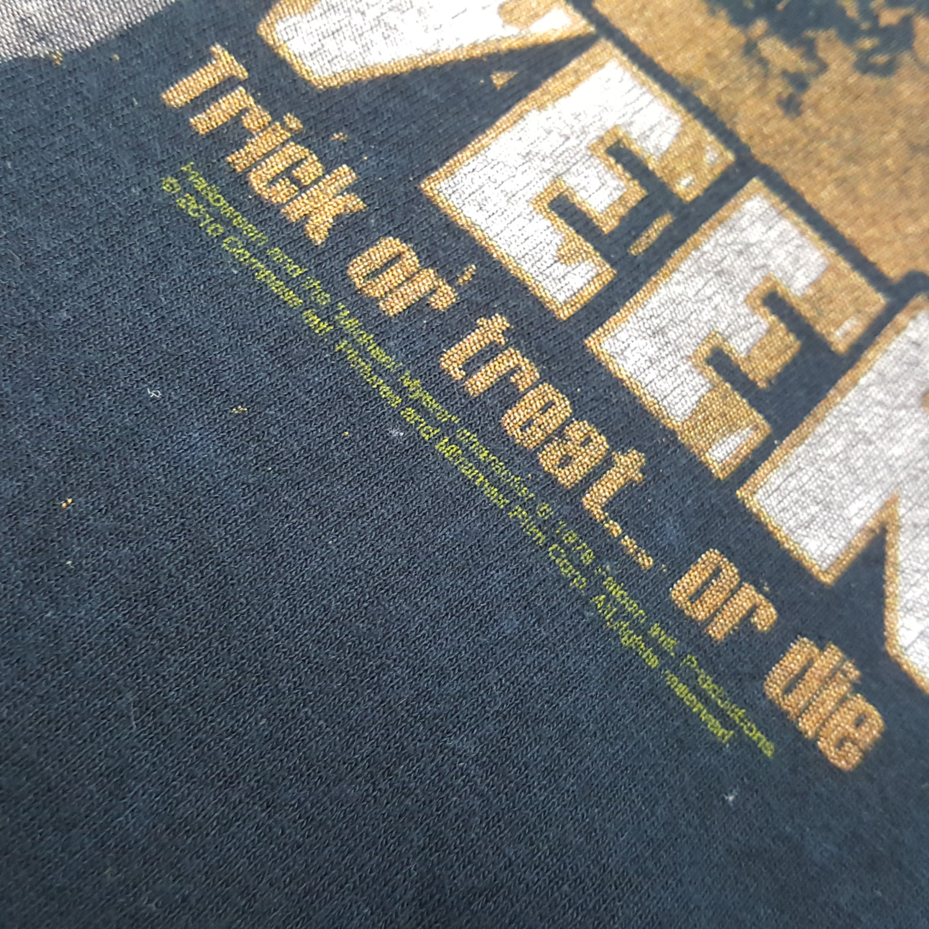 Vintage Halloween Horror Movie Promo Style Tshirt RR1 Size US XXL / EU 58 / 5 - 6 Thumbnail