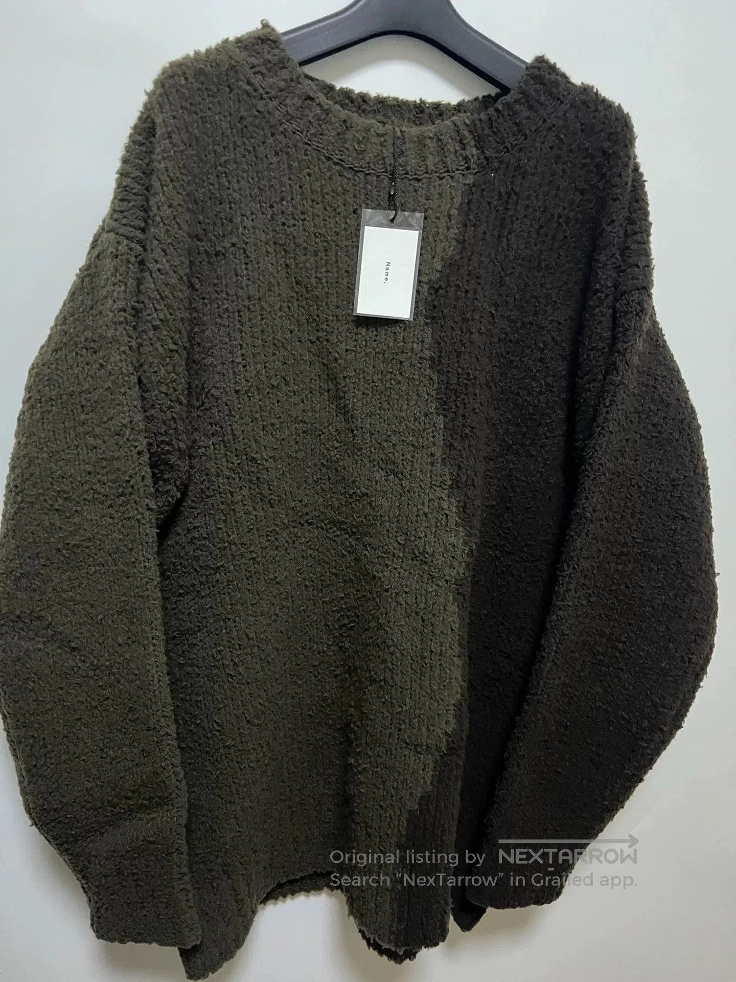 Other Asymmetric Knit Sweater. Size L / US 10 / IT 46 - 4 Thumbnail