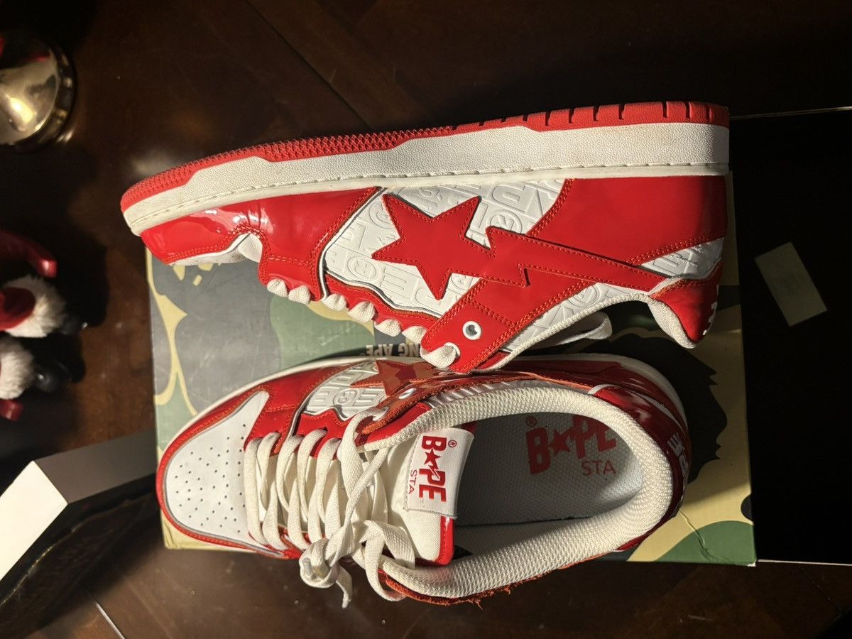 Bape A Bathing Ape Bape SK8 Sta Size US 11 / EU 44 - 6 Thumbnail