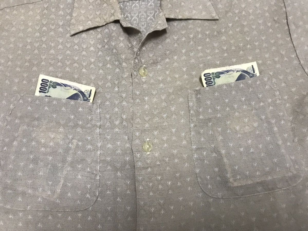 Vintage Vintage Sportwear Wasedaya’s Pegasus 70s Open Collar shirt Size US M / EU 48-50 / 2 - 7 Thumbnail