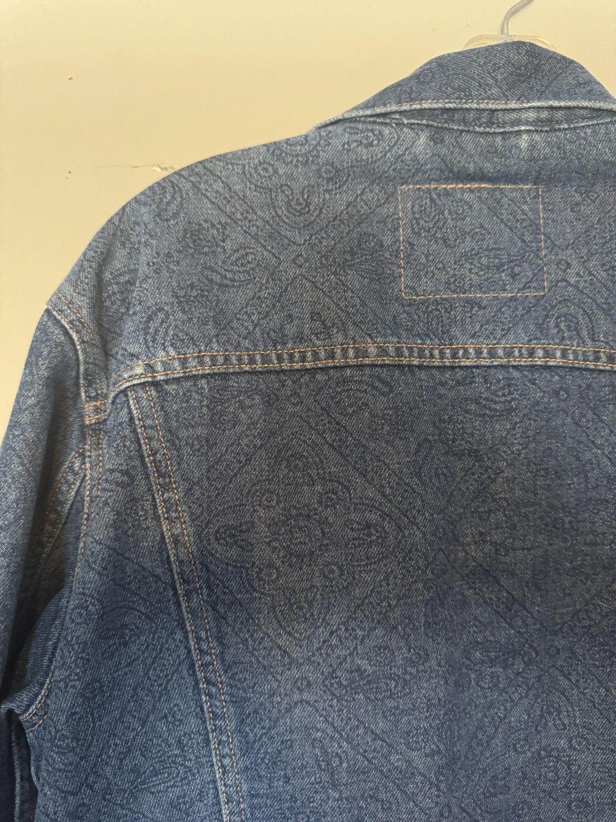 Levi's × Levi's Vintage Clothing × Vintage Levi’s Pattern Denim Jacket Size US M / EU 48-50 / 2 - 4 Thumbnail