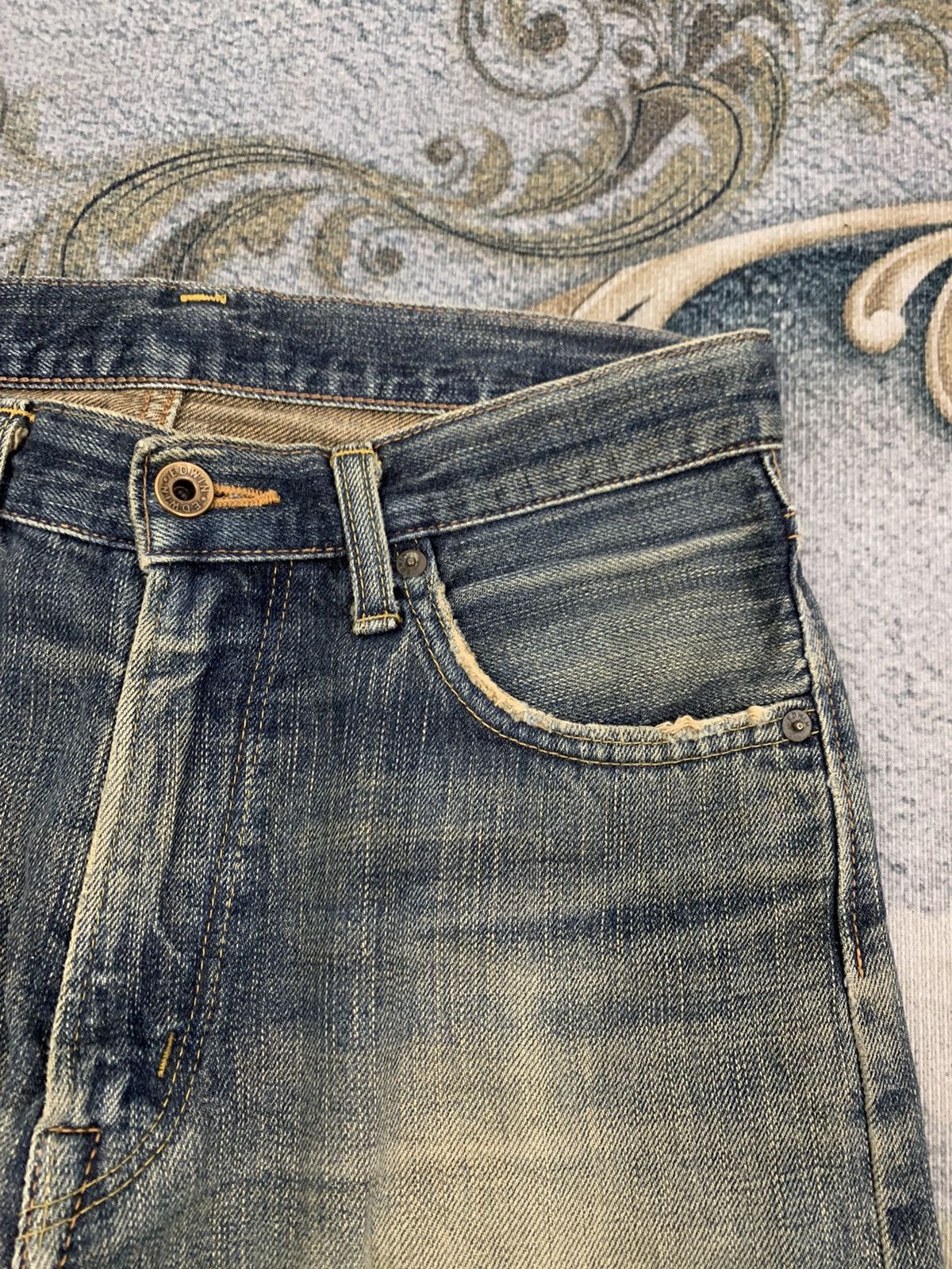 Self Edge Edwin 505z Selfedge Jeans Denim Pant Size US 30 / EU 46 - 6 Thumbnail