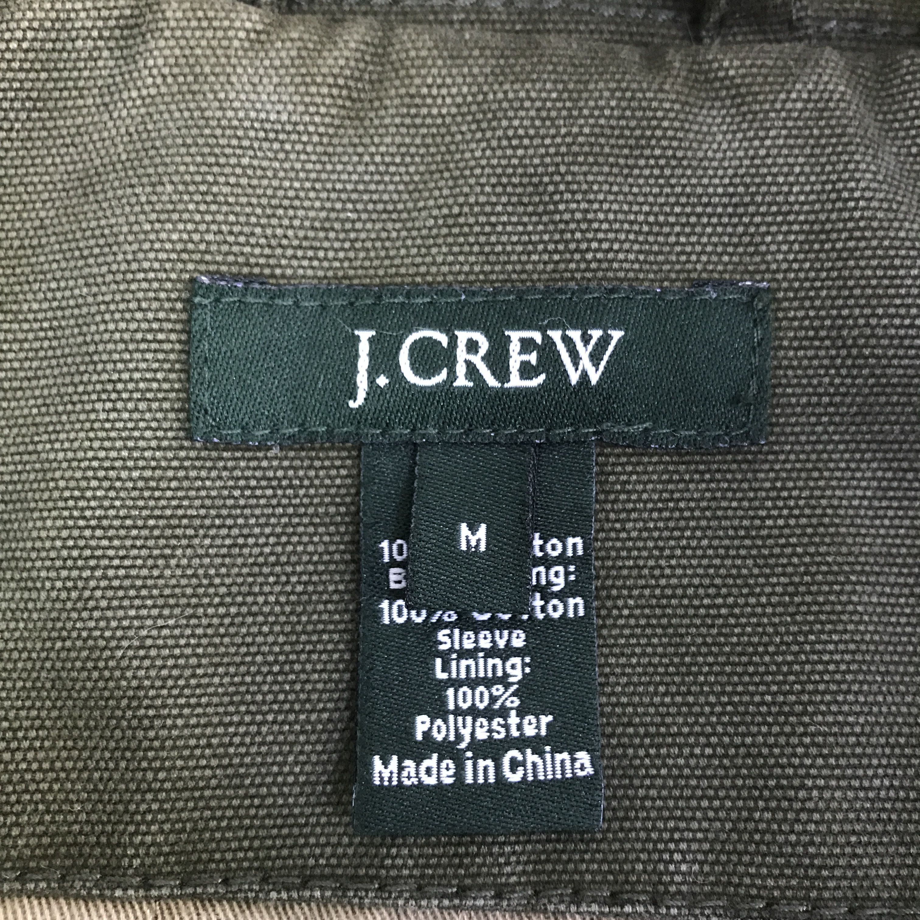 J.Crew J.Crew button jacket K119B1 Size US M / EU 48-50 / 2 - 12 Thumbnail