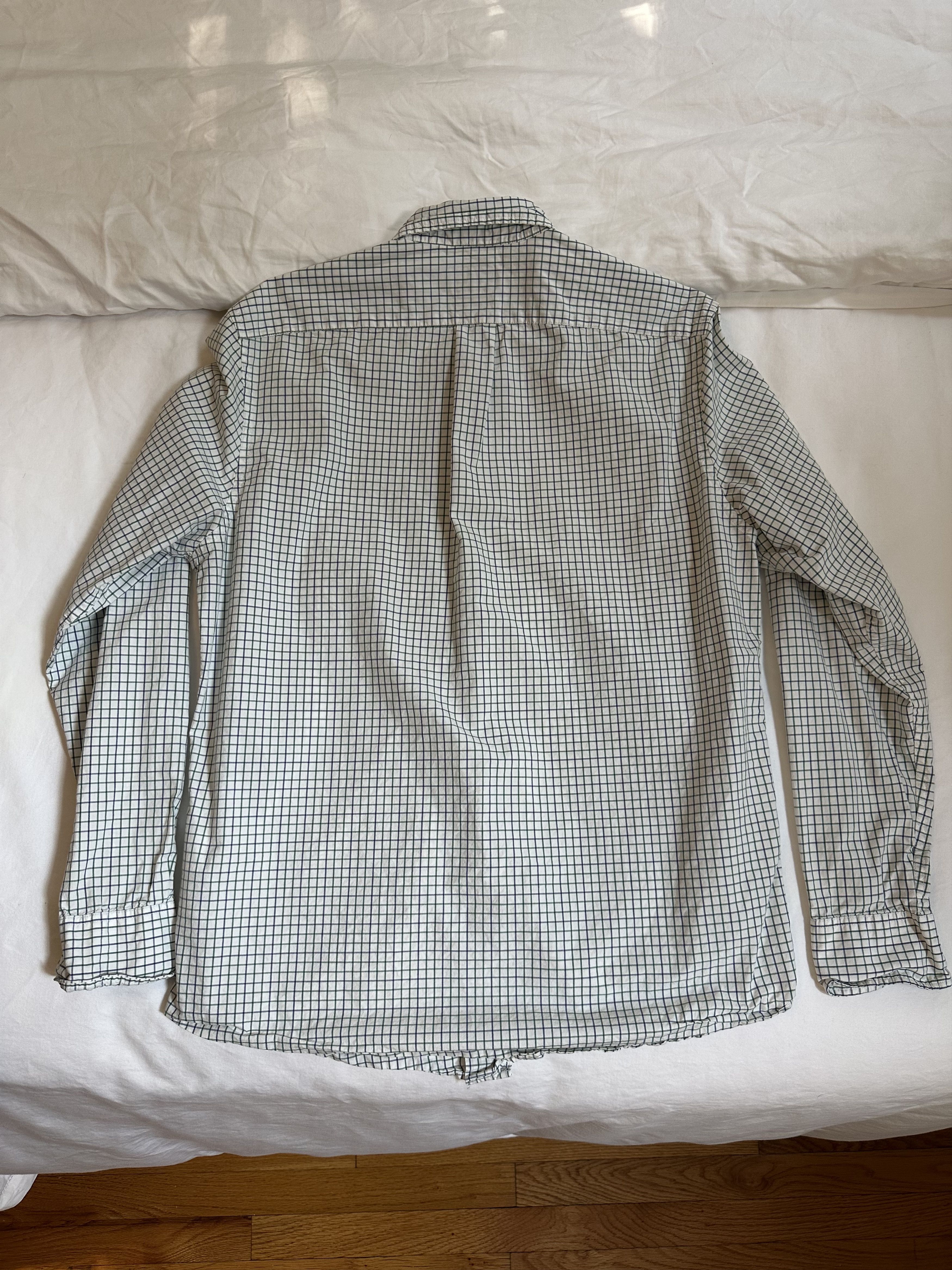 J.Crew Plaid long sleeve button down Size US M / EU 48-50 / 2 - 3 Thumbnail