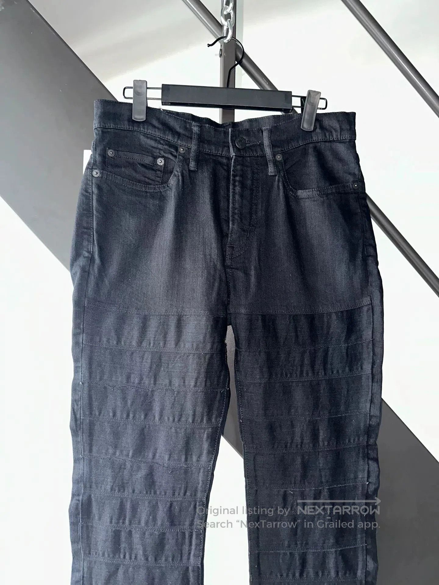 Hysteric Glamour Hysteric Glamour Black Jeans for Men. Size US 30 / EU 46 - 3 Thumbnail