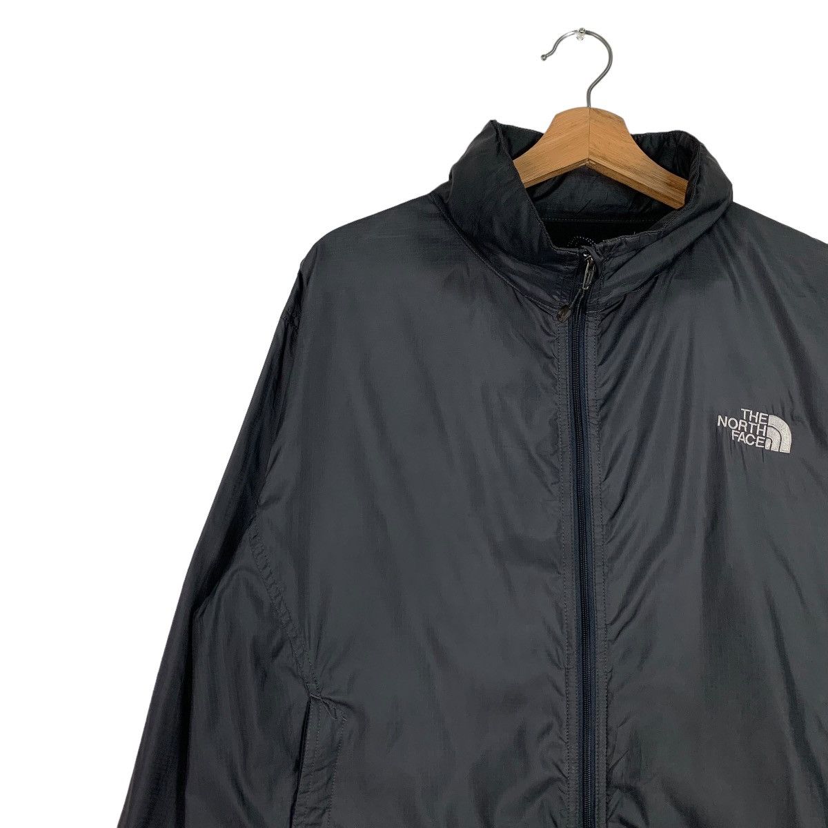 The North Face THE NORTH FACE Embroidery Logo Light Jacket #0573-C26 Size US L / EU 52-54 / 3 - 3 Thumbnail