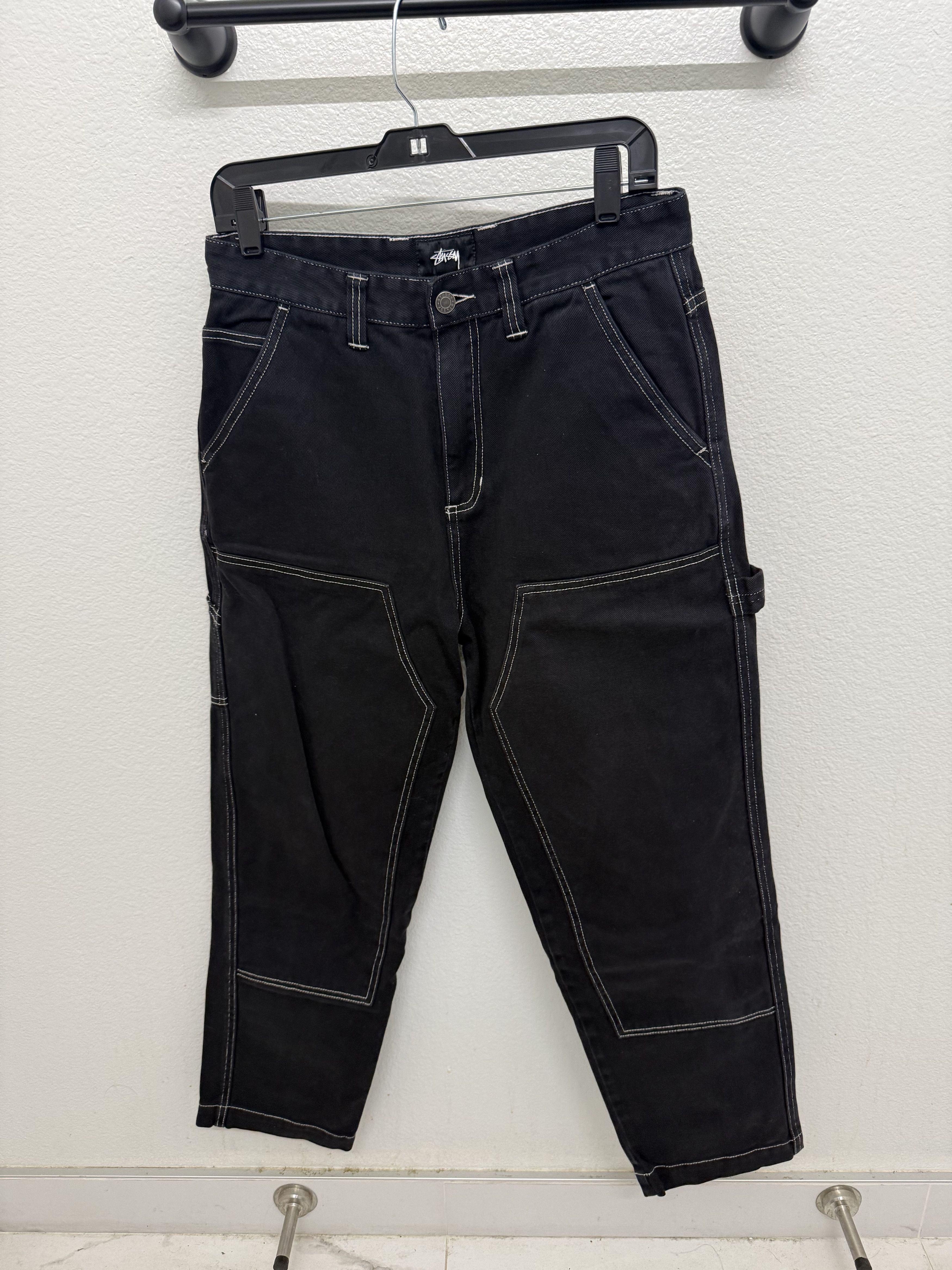 Stussy Stussy Chino Work Pant Black | Grailed