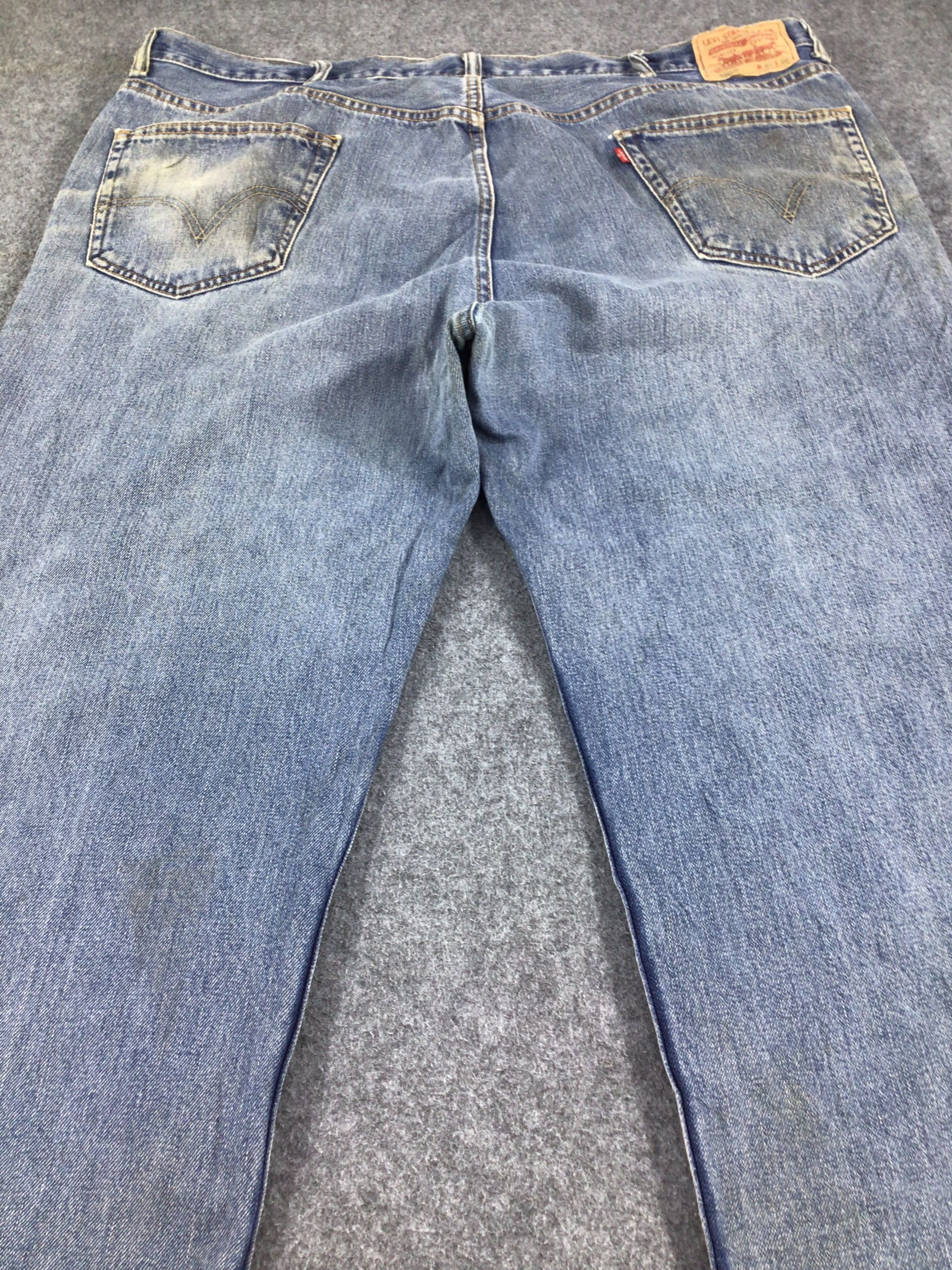Levi's Vintage Levis 550 Jeans-J871 Size US 44 / EU 60 - 4 Thumbnail