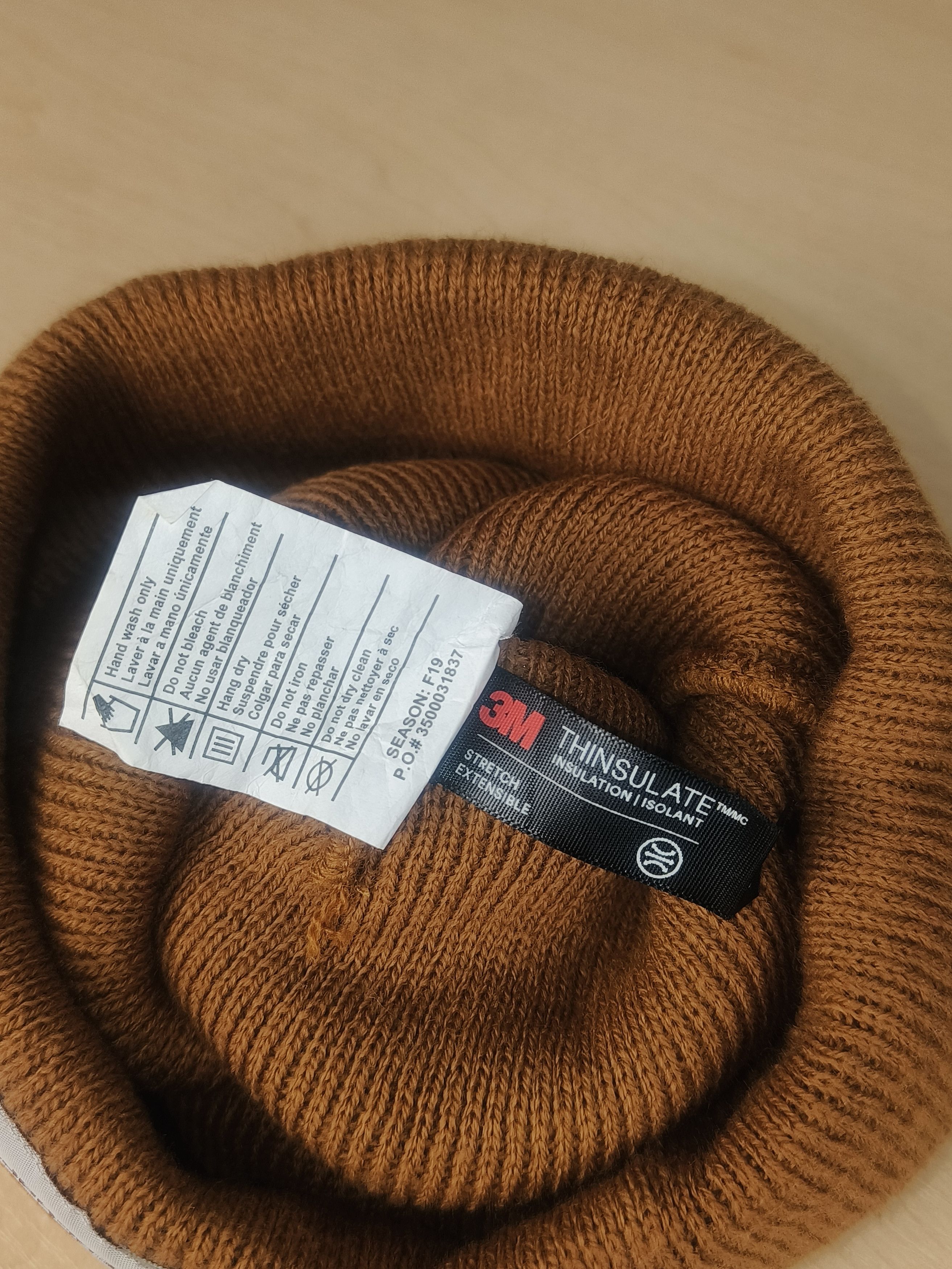 Carhartt Carhartt Made In Canada Thinsulate Embroidery Logo Watch Hat Size ONE SIZE - 2 Thumbnail