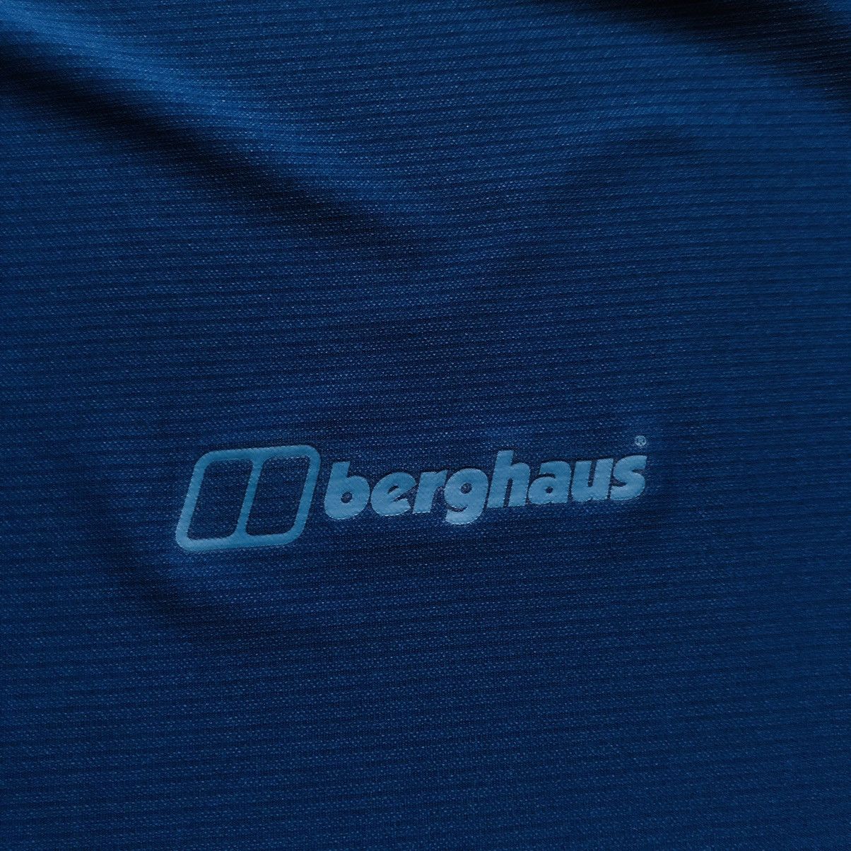 Berghaus Berghaus blue Chest Printed Logo T-shirt Tee mountain Size US L / EU 52-54 / 3 - 3 Thumbnail
