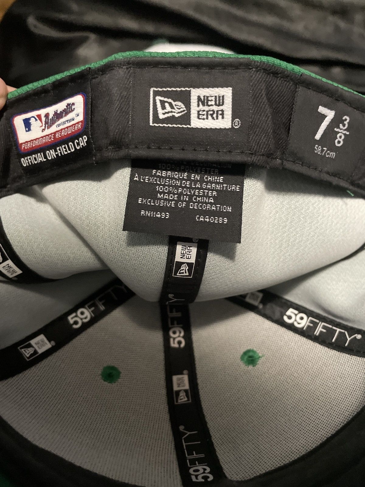 New Balance × New Era New Era Colorado Rockies St. Patrick's Day Size 32 - 2 Thumbnail