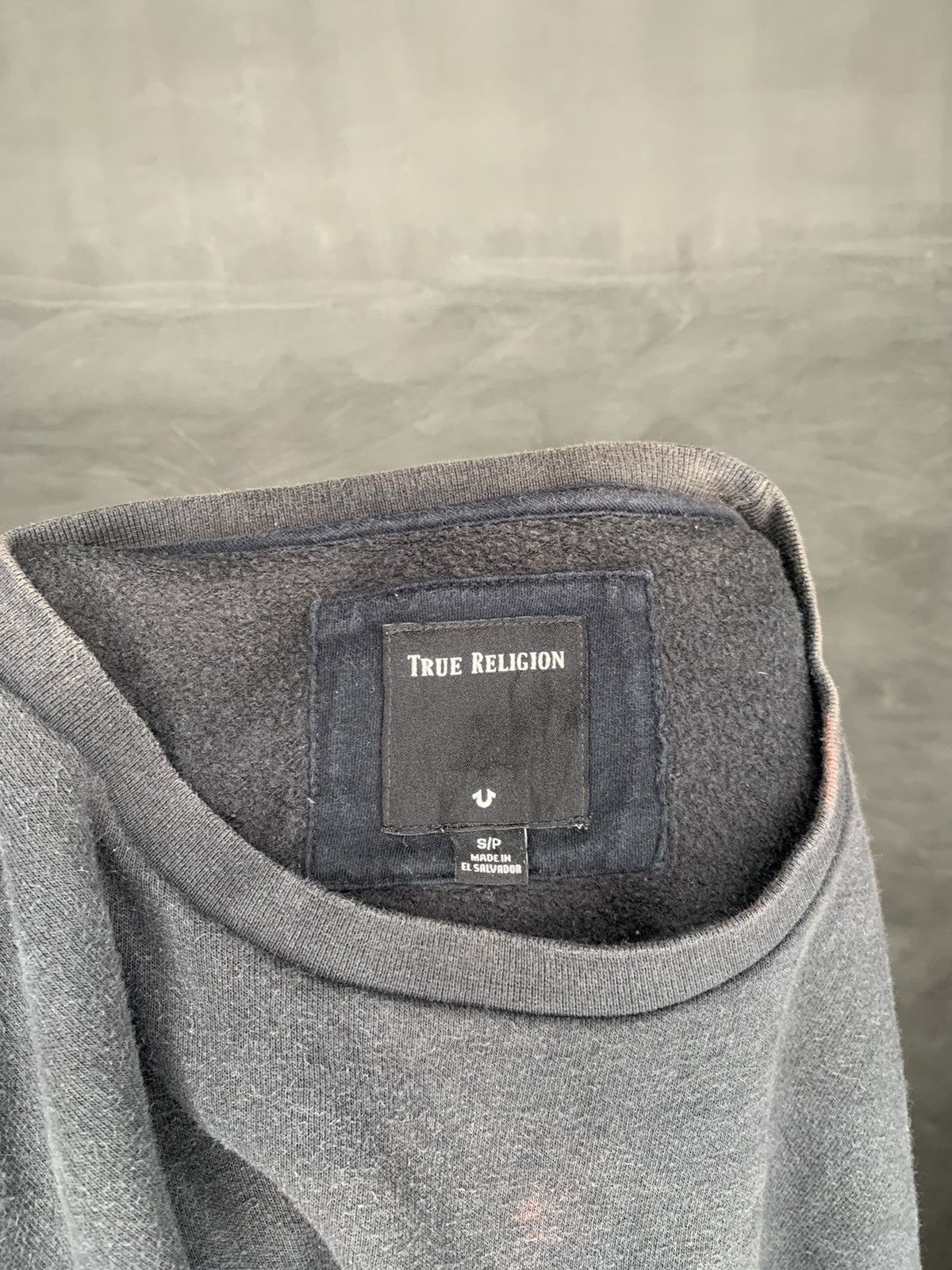 True Religion True Religion Buddha Reflective Logo Sweatshirt Size US S / EU 44-46 / 1 - 8 Thumbnail
