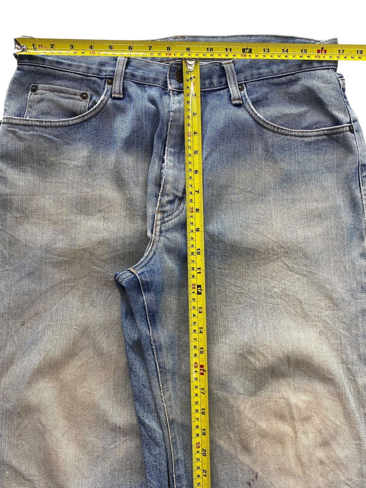 Edwin Edwin Acid Mud Wash Style Baggy Jeans Size US 34 / EU 50 - 6 Thumbnail