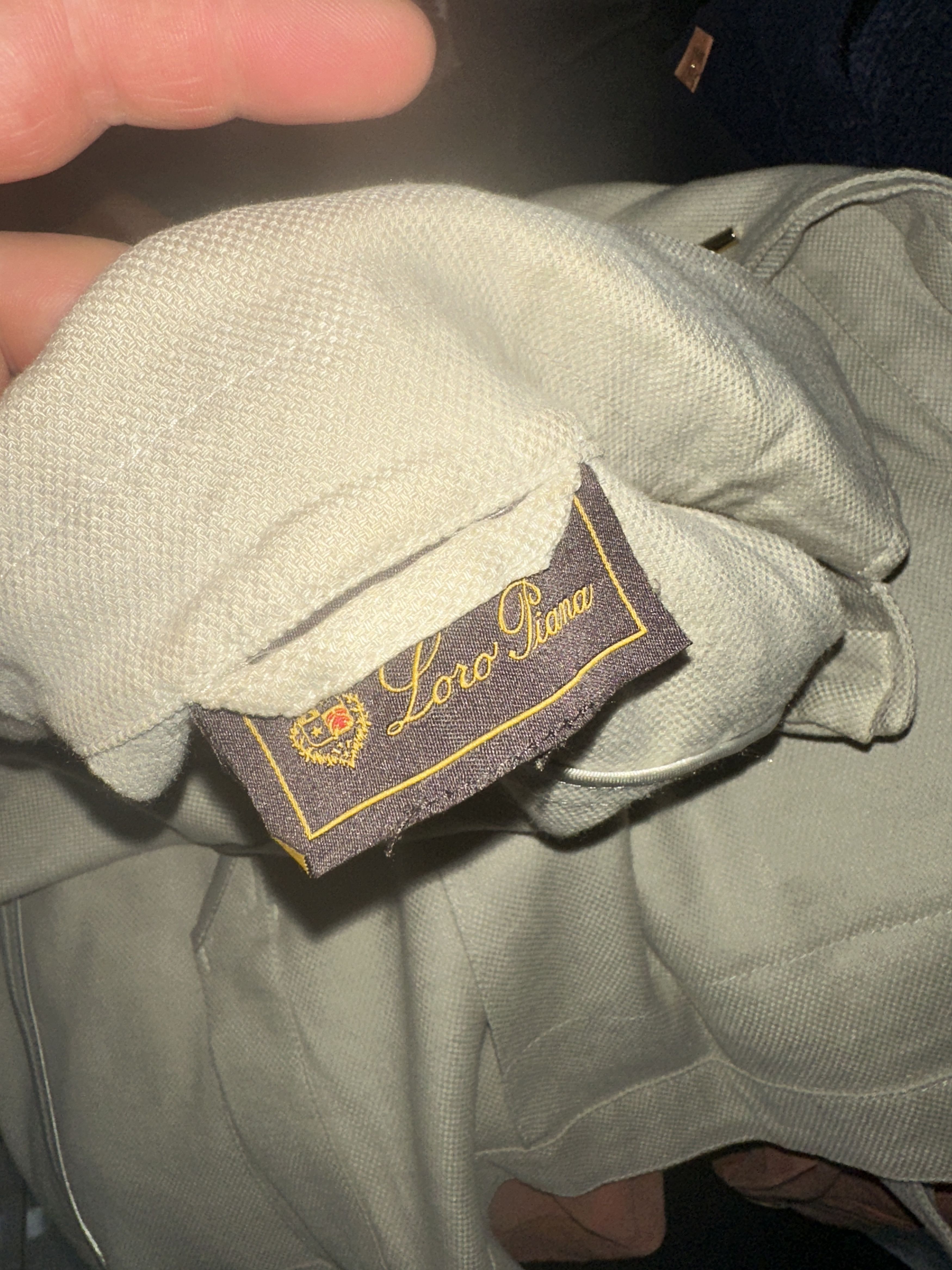 Loro Piana 1250$ Loro Piana Lino Flax Light Jacket Buttons Size 42 S M Size M / US 6-8 / IT 42-44 - 20 Thumbnail