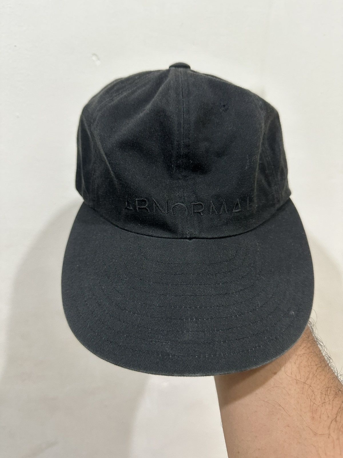 Japanese Brand Abnormal Lad Musician BIG CAP Size ONE SIZE - 2 Thumbnail