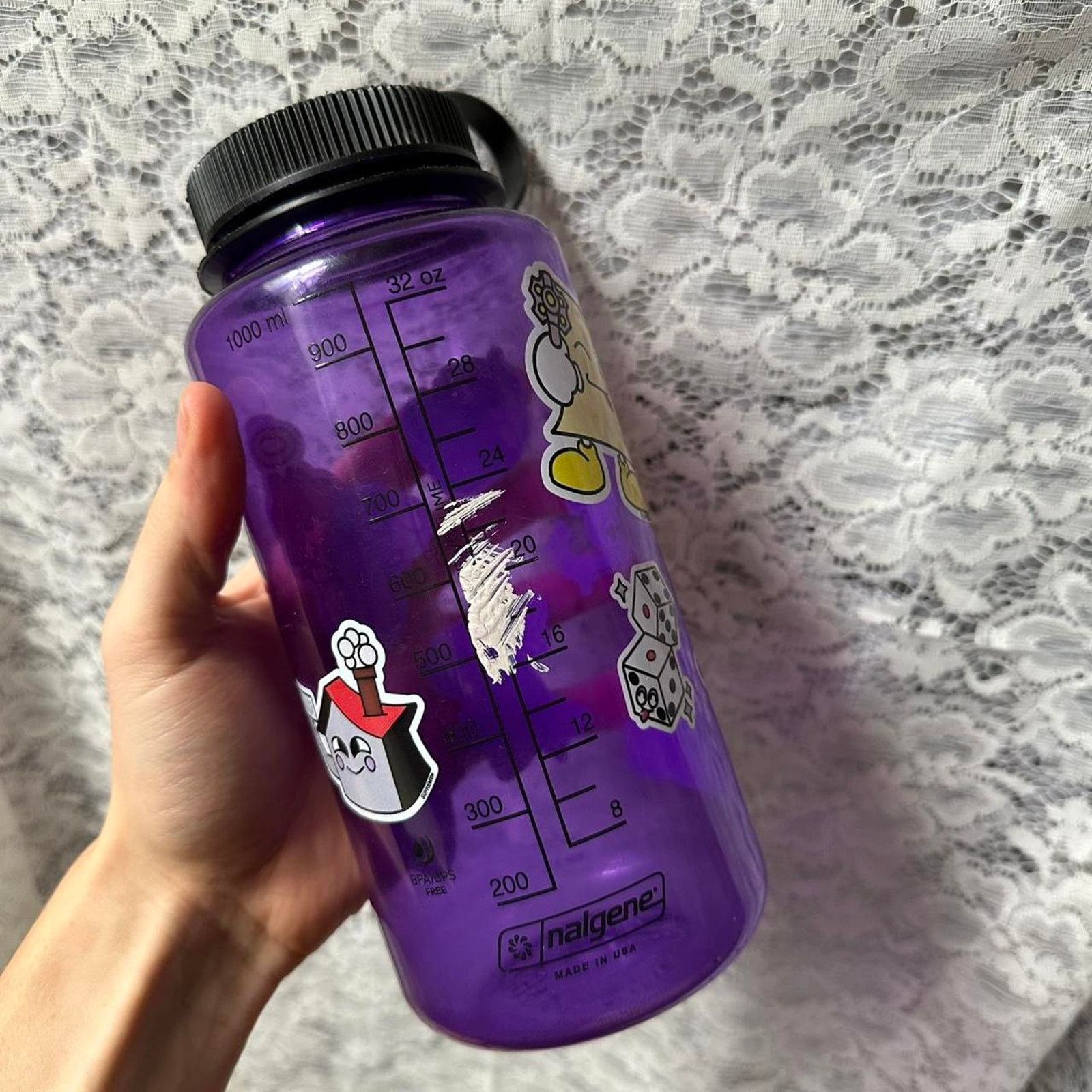 Supreme Supreme 32oz nalgene character aoi water bottle Size ONE SIZE - 4 Thumbnail