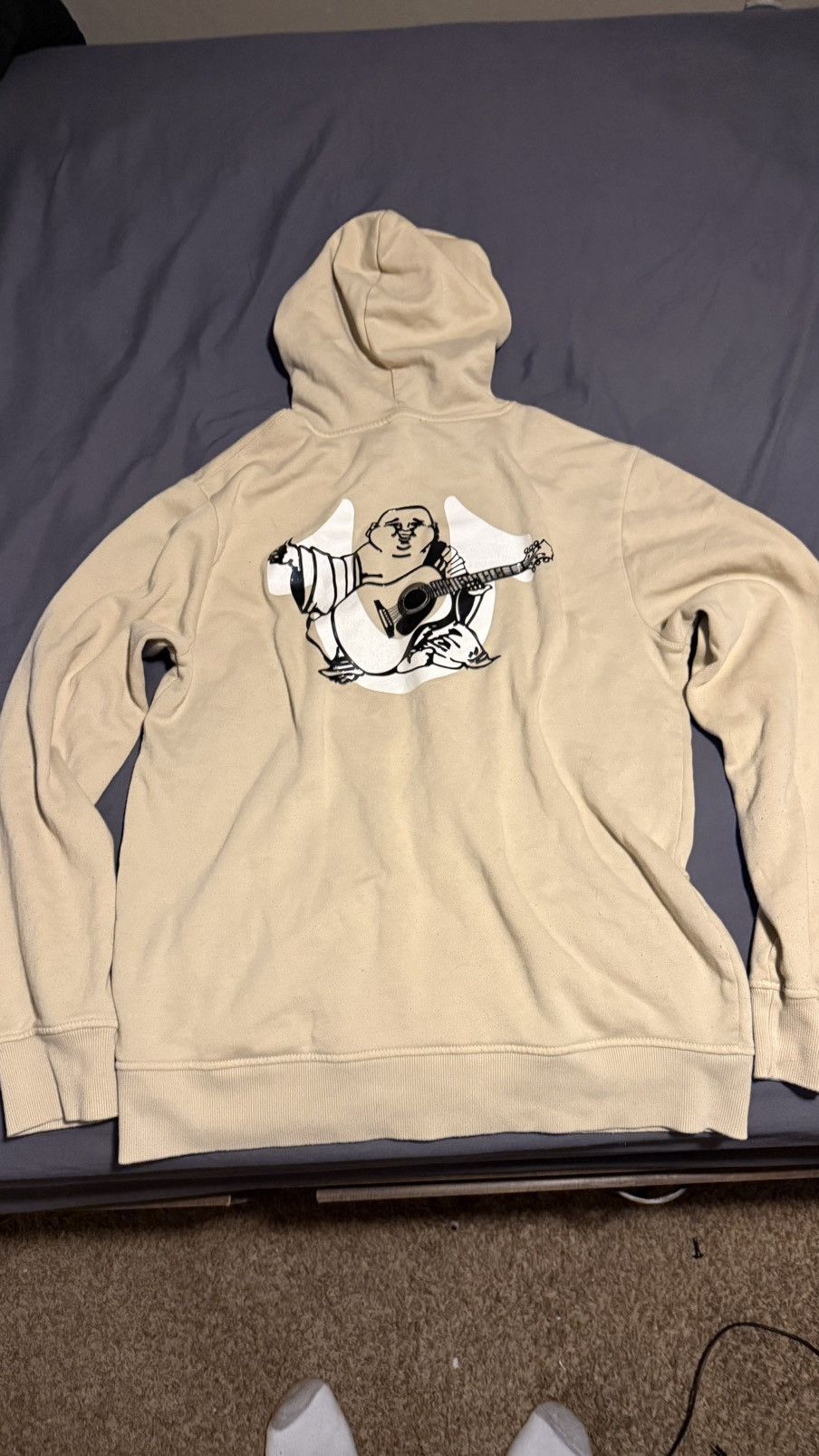 True Religion Buddah true religion zip up hoodie Size US L / EU 52-54 / 3 - 5 Thumbnail