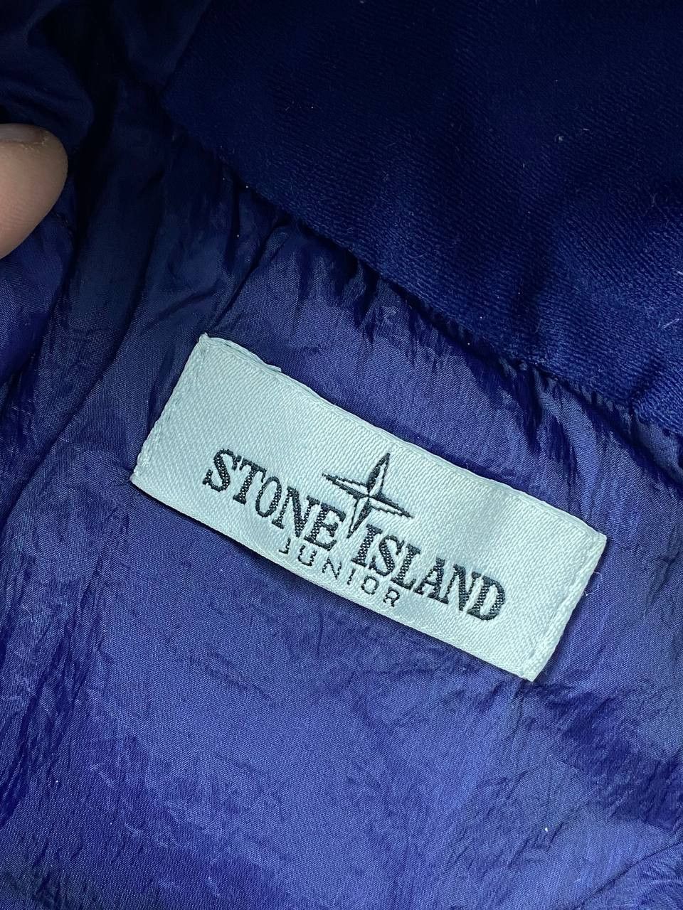 Stone Island Stone Island Dawn Jacket Kids 8 Years 128 Blue Size US XXS / EU 40 - 10 Thumbnail