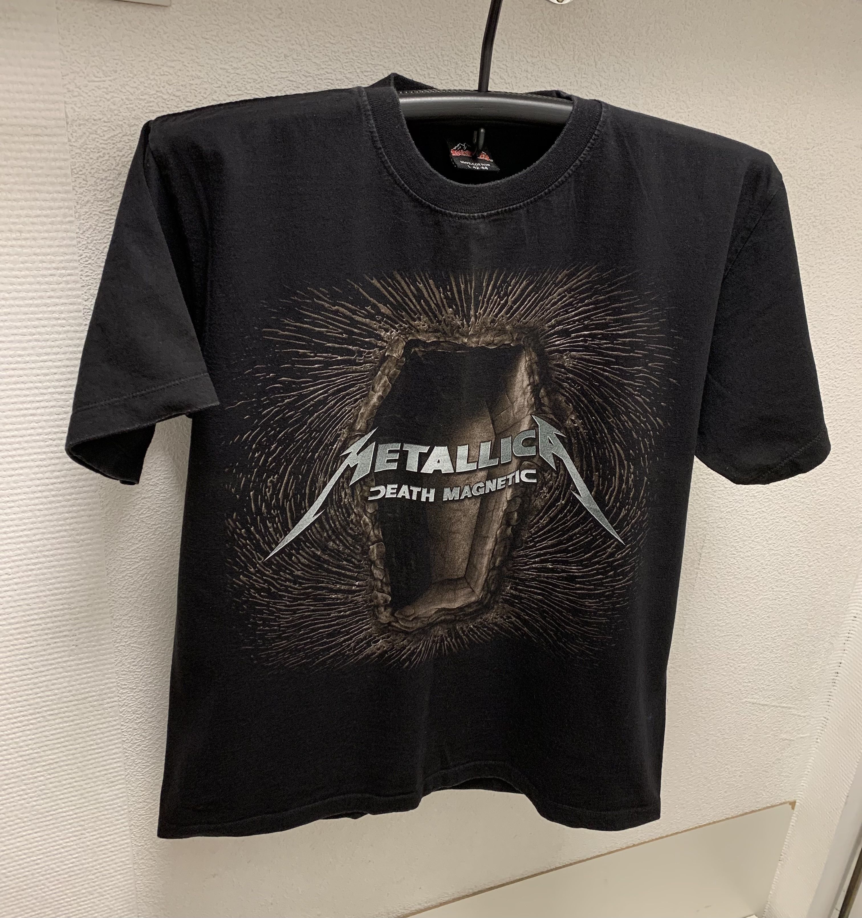 Metallica Metallica death magnetic vintage rock band t-shirt L sz Size US L / EU 52-54 / 3 - 1 Thumbnail