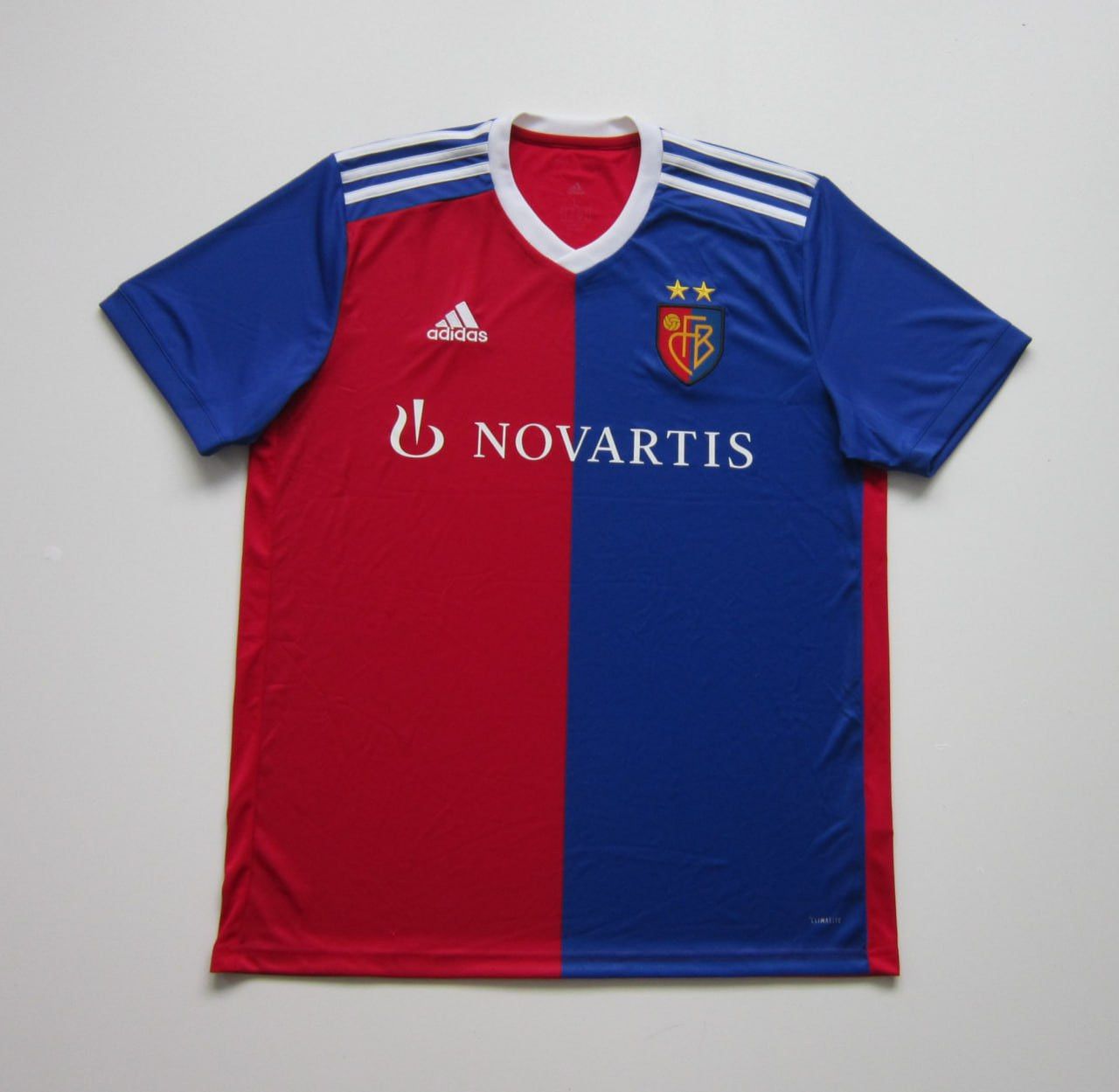 Adidas Adidas Basel 2018-2019 Home Soccer Jersey Size US L / EU 52-54 / 3 - 1 Thumbnail