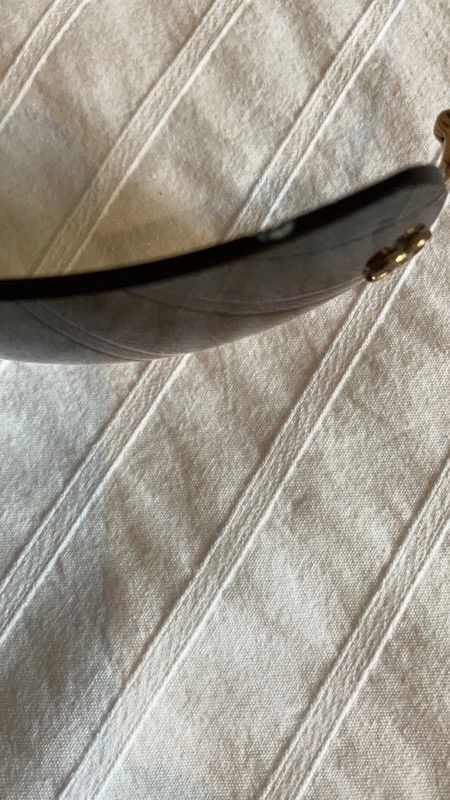 Chanel Chanel Sunglasses 4017 CC Rhinestone Logo Rimless Vintage Size ONE SIZE - 4 Thumbnail