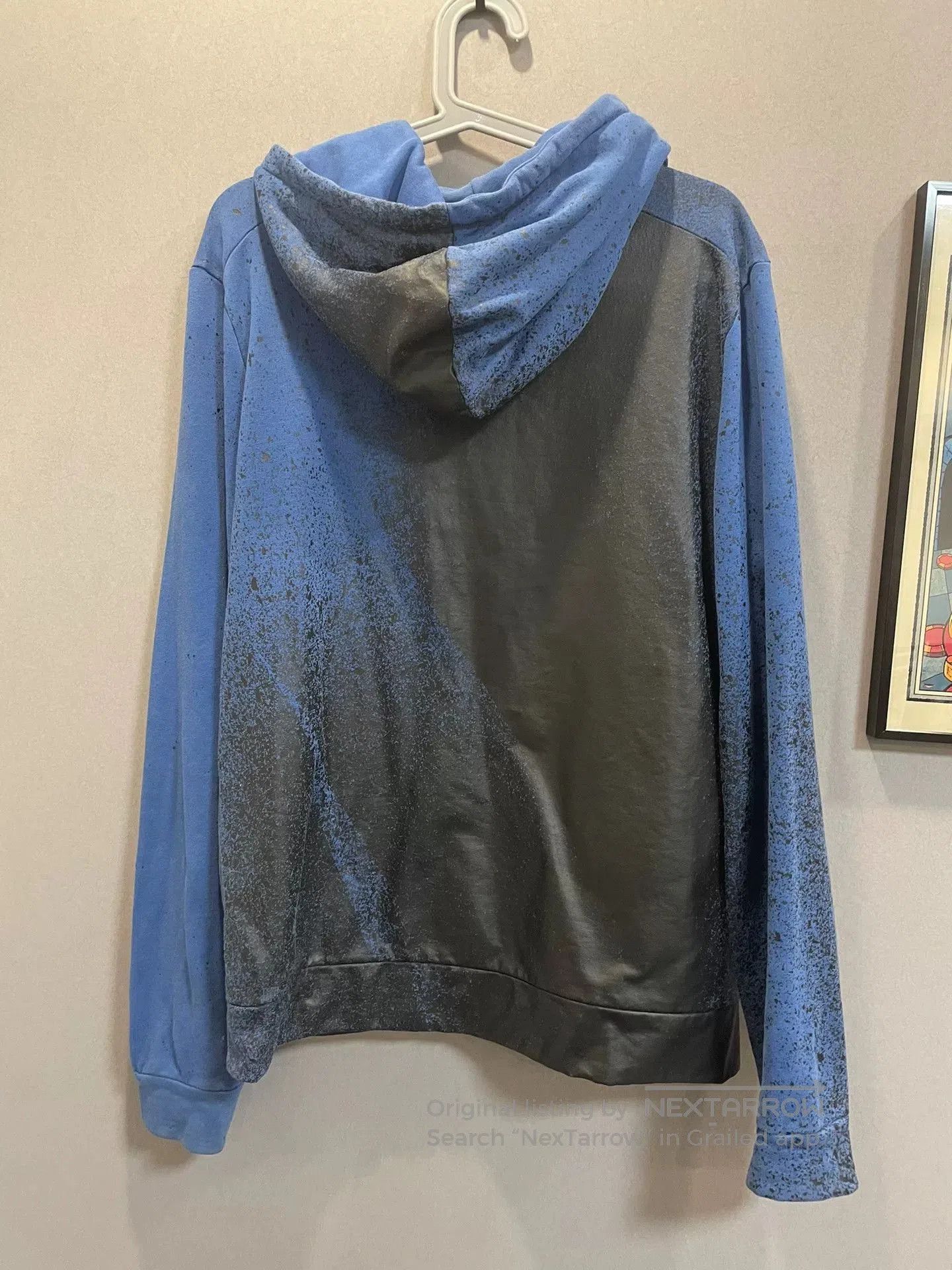 Balenciaga Balenciaga Jacket with Mixed Media Design. Size US M / EU 48-50 / 2 - 2 Thumbnail