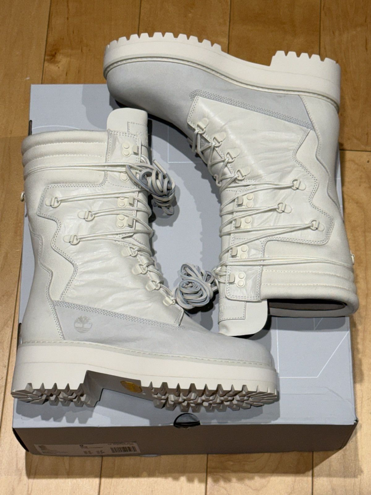Timberland Timberland x Conceptkicks x Vibram C61 Stacked 10-Inch Boot Size US 9 / IT 39 - 1 Thumbnail