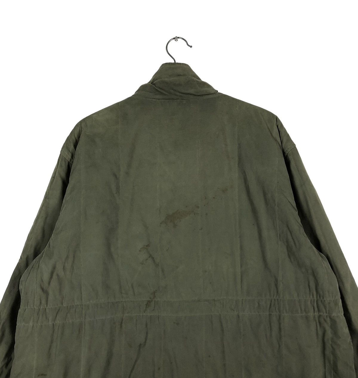Japanese Brand 🔥VINTAGE REVERSIBLE BIKET JACKET PARACHUTE ISSEY MIYAKE Size US M / EU 48-50 / 2 - 9 Thumbnail