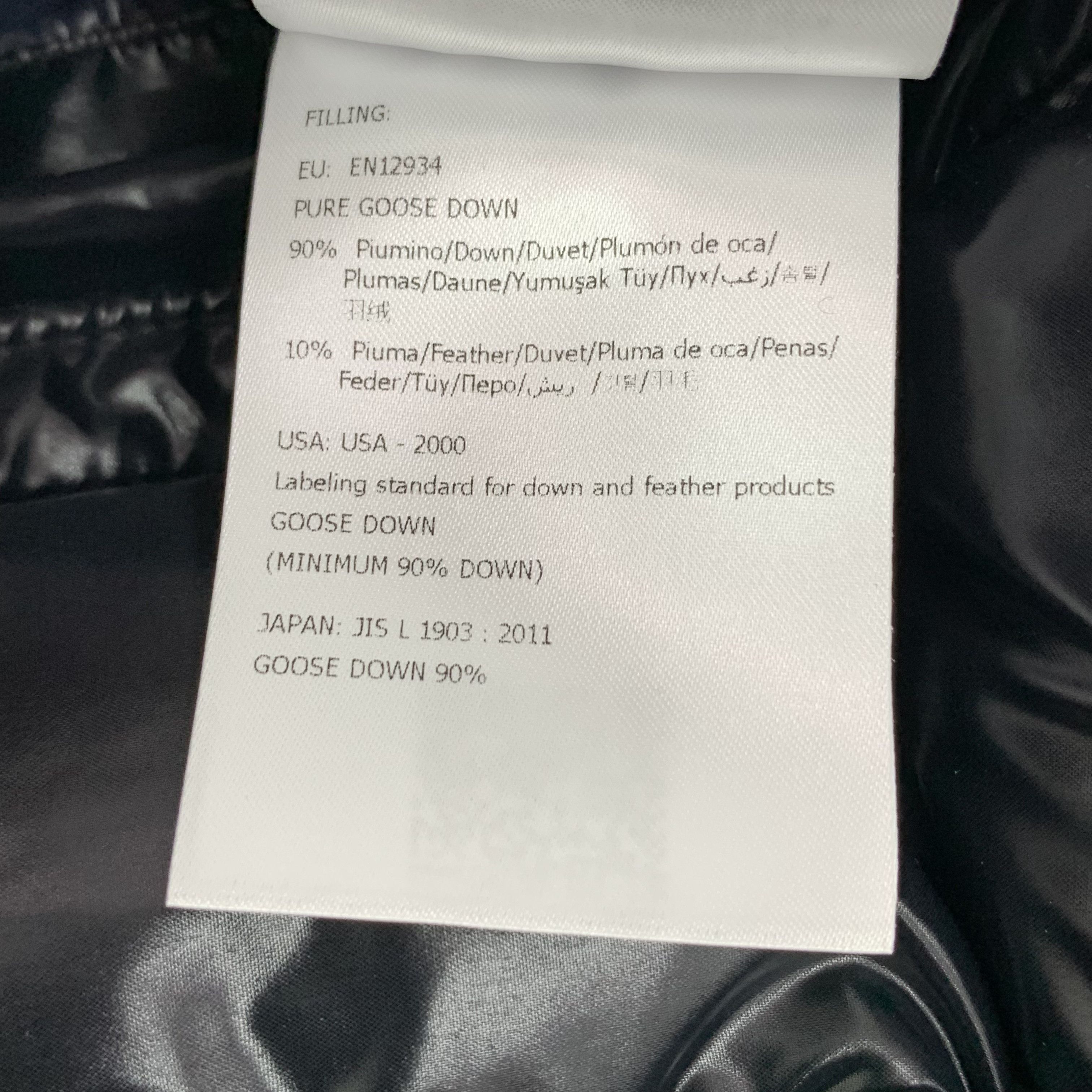 Moncler Moncler Maurizio Down Jacket Black (2) Size US M / EU 48-50 / 2 - 9 Thumbnail