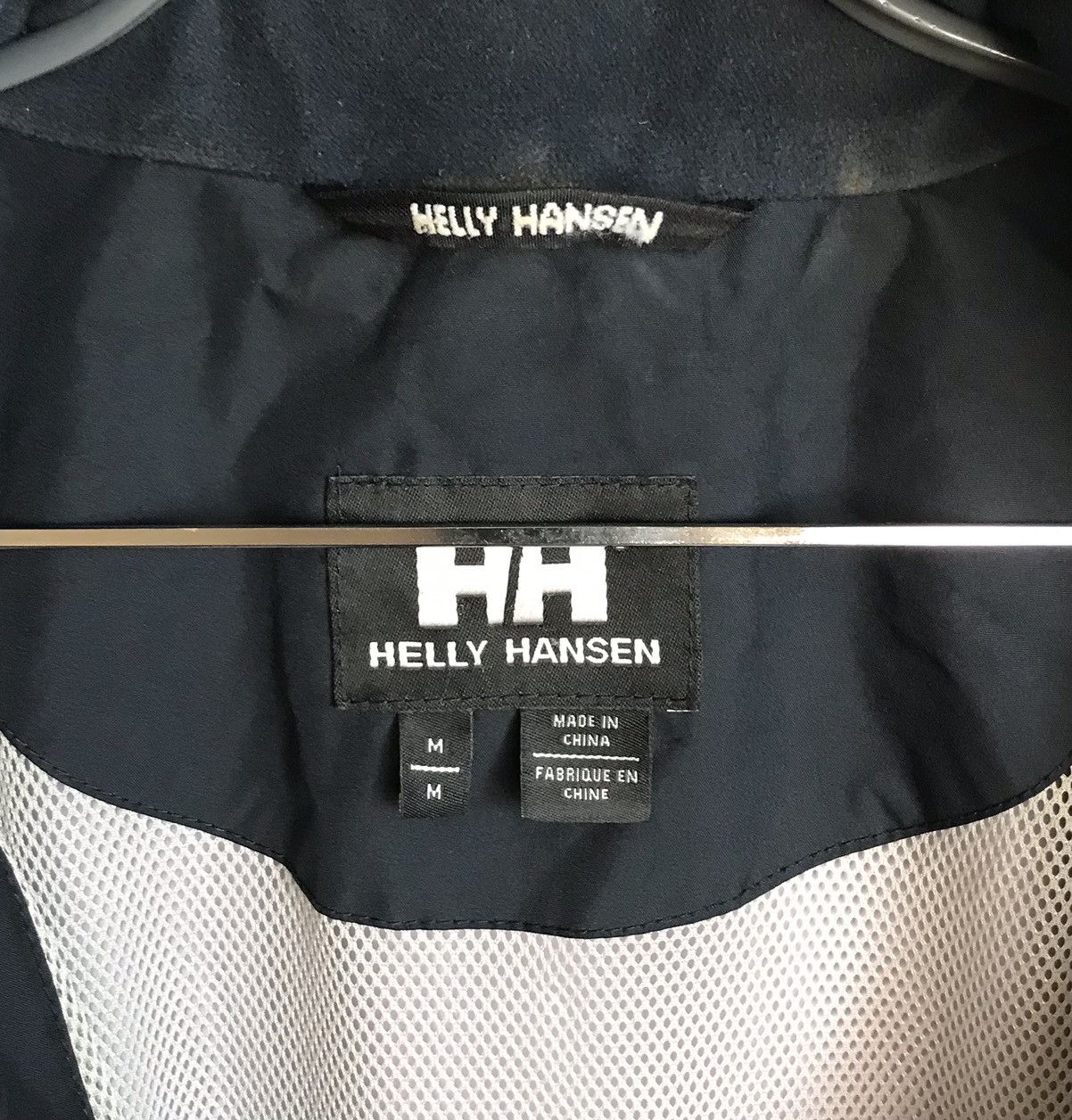 Helly Hansen Vintage Helly Hansen Jacket Hood Zip Windbraker Size US M / EU 48-50 / 2 - 10 Thumbnail